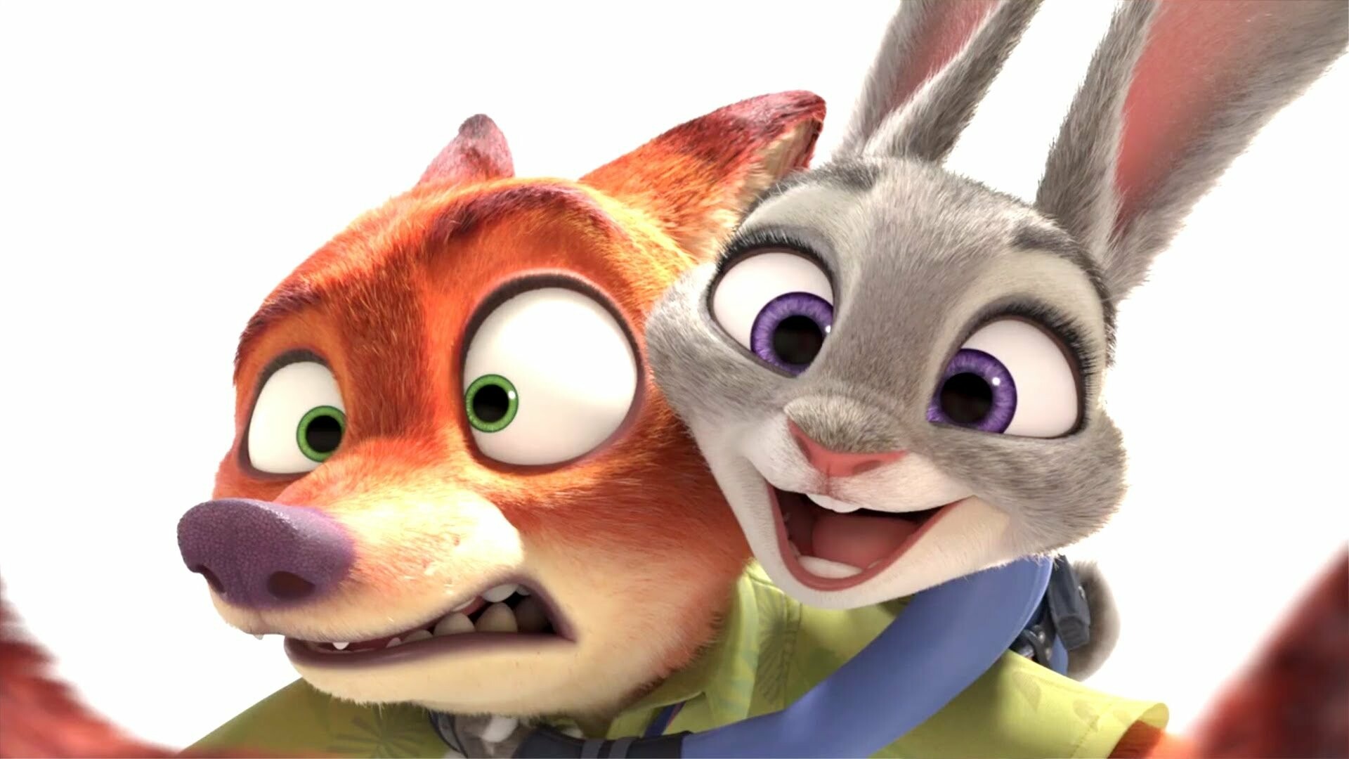 Judy Hopps, Nick Wilde, Dynamic duo, HD wallpaper, 1920x1080 Full HD Desktop