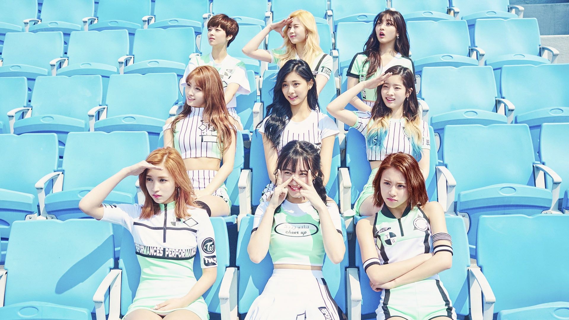 Cheer Up, TWICE (K-pop) Wallpaper, 1920x1080 Full HD Desktop
