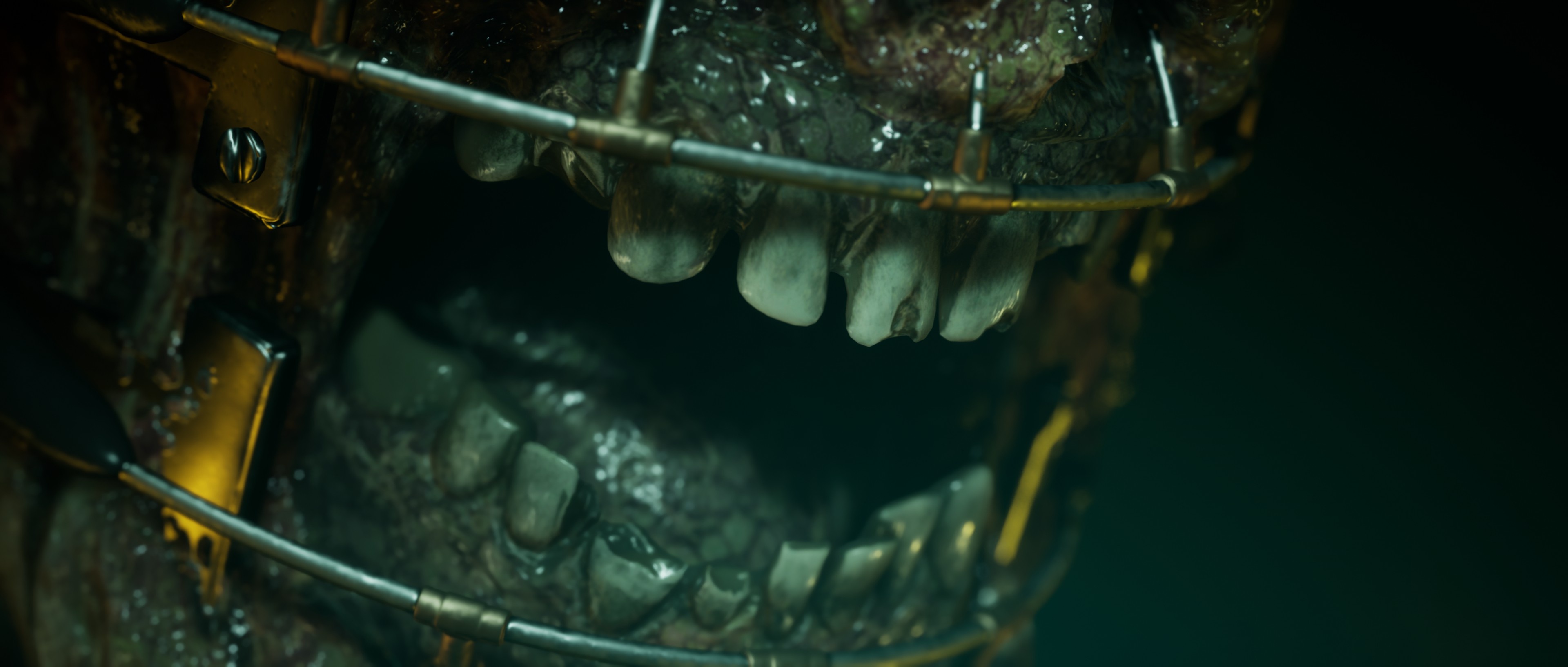 The Dark Pictures: The Devil in Me, Gaming, Anthology, Staffelfinale, 3840x1640 Dual Screen Desktop