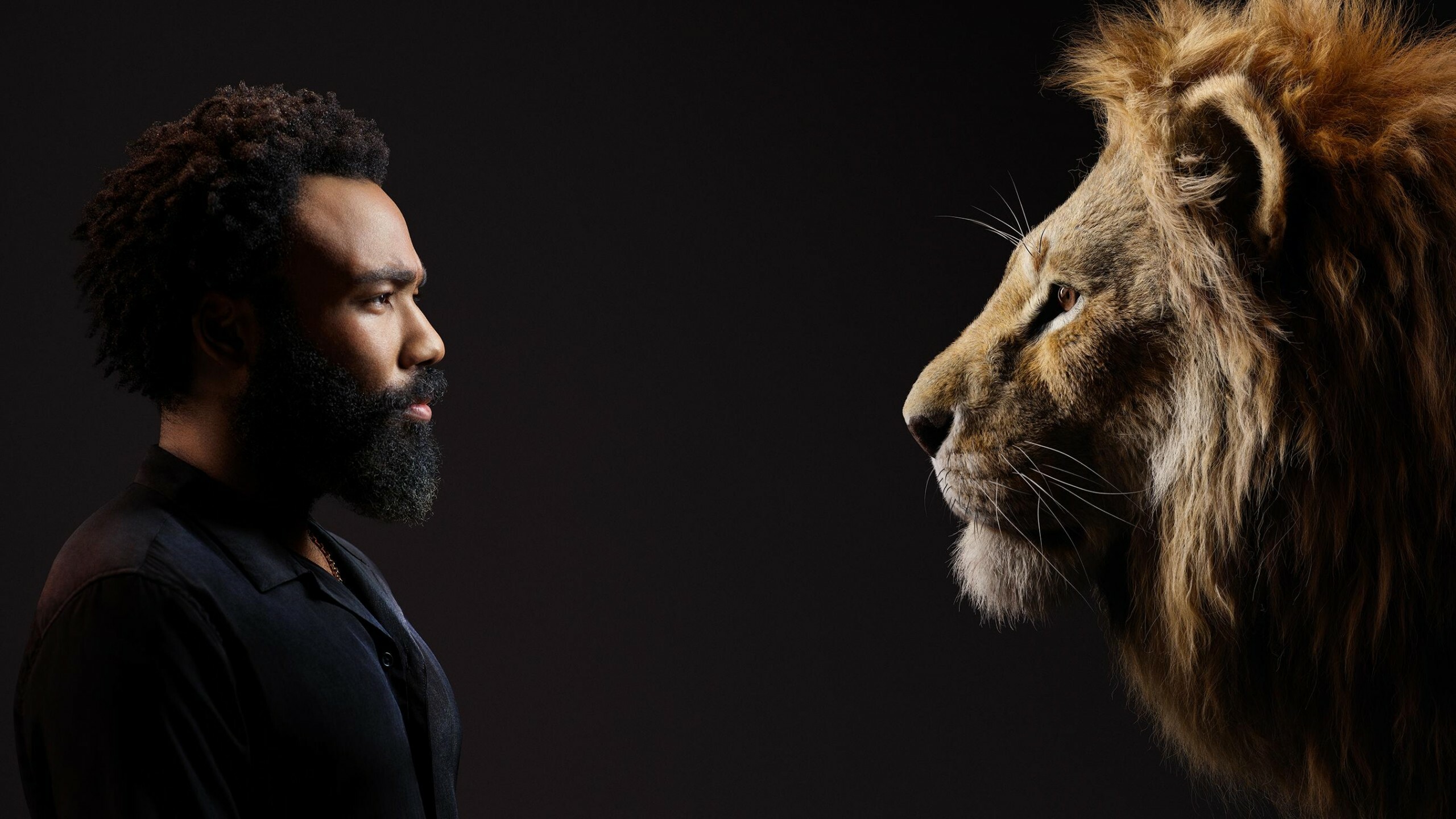 Donald Glover, Actor and musician, The Lion King movie, HD wallpaper, 2560x1440 HD Desktop