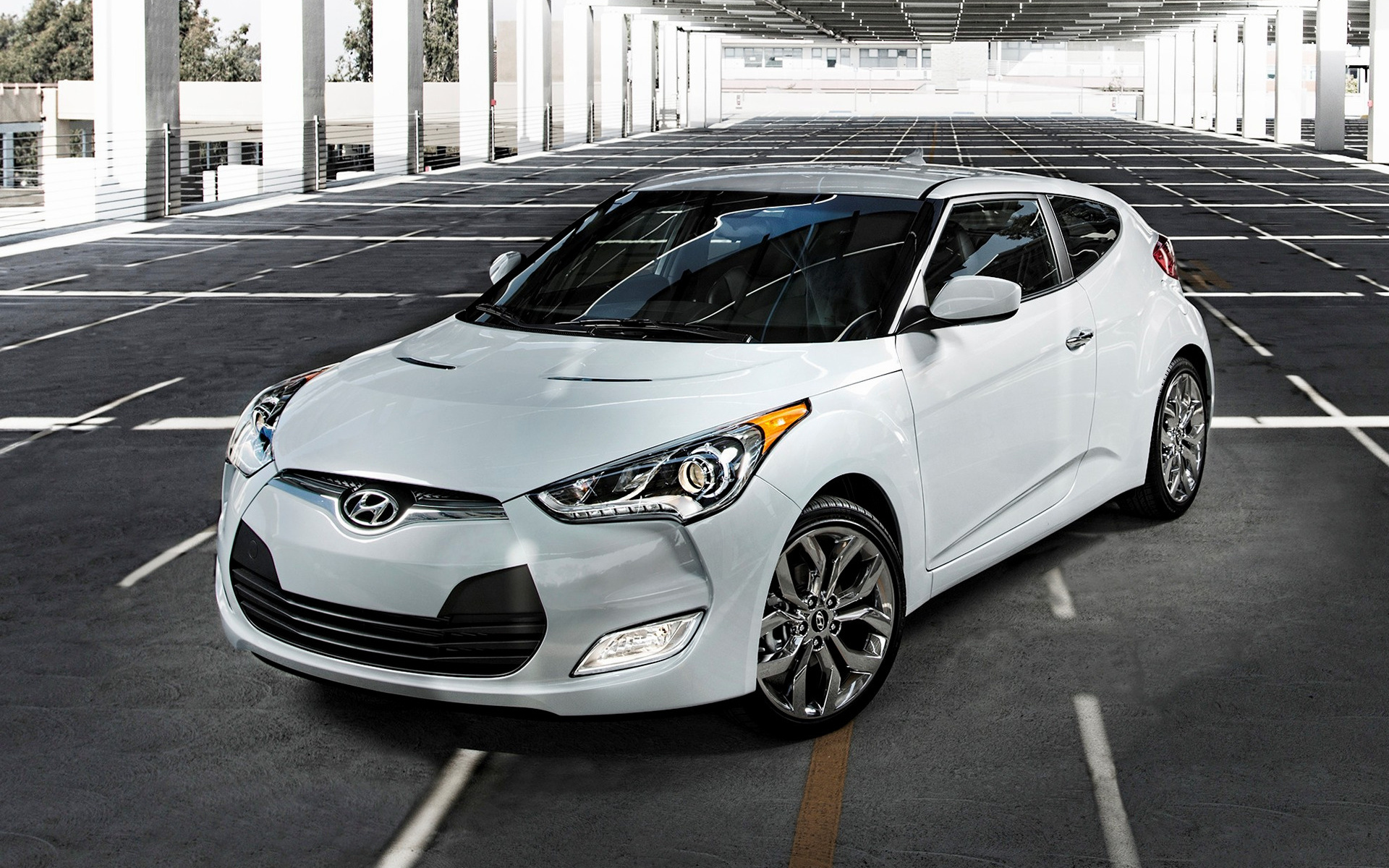 Reflex Edition 2014, Hyundai Veloster Wallpaper, 1920x1200 HD Desktop