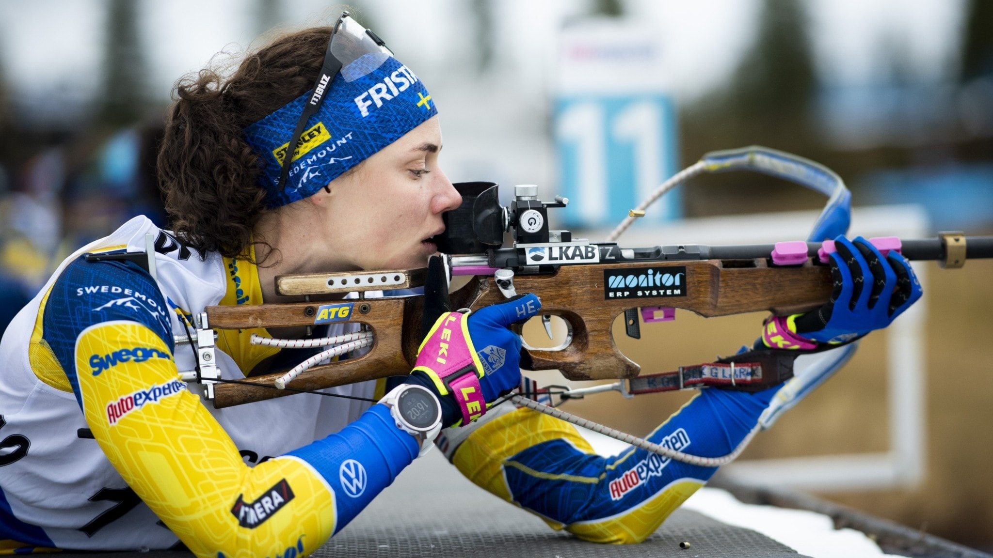 Hanna Oberg, Great form, P4 Norrbotten, Sveriges Radio, 2050x1160 HD Desktop