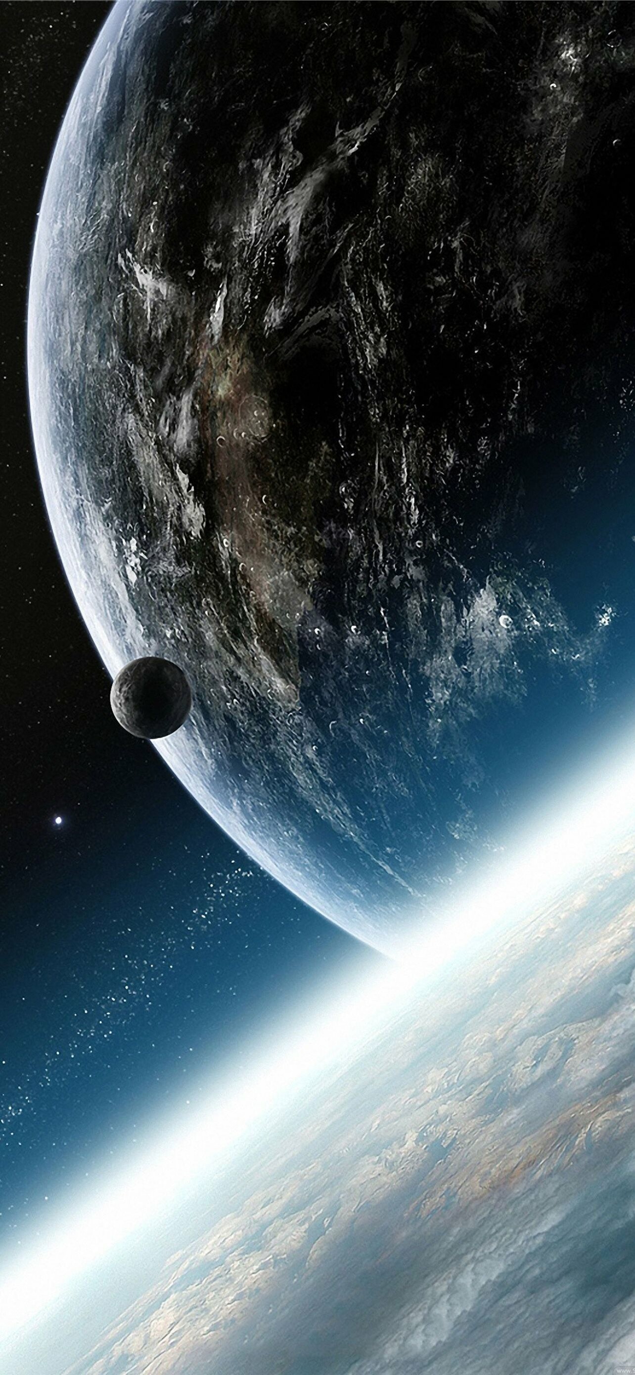 HD iPhone space wallpapers, Celestial artistry, Stellar views, Astral delights, 1290x2780 HD Phone