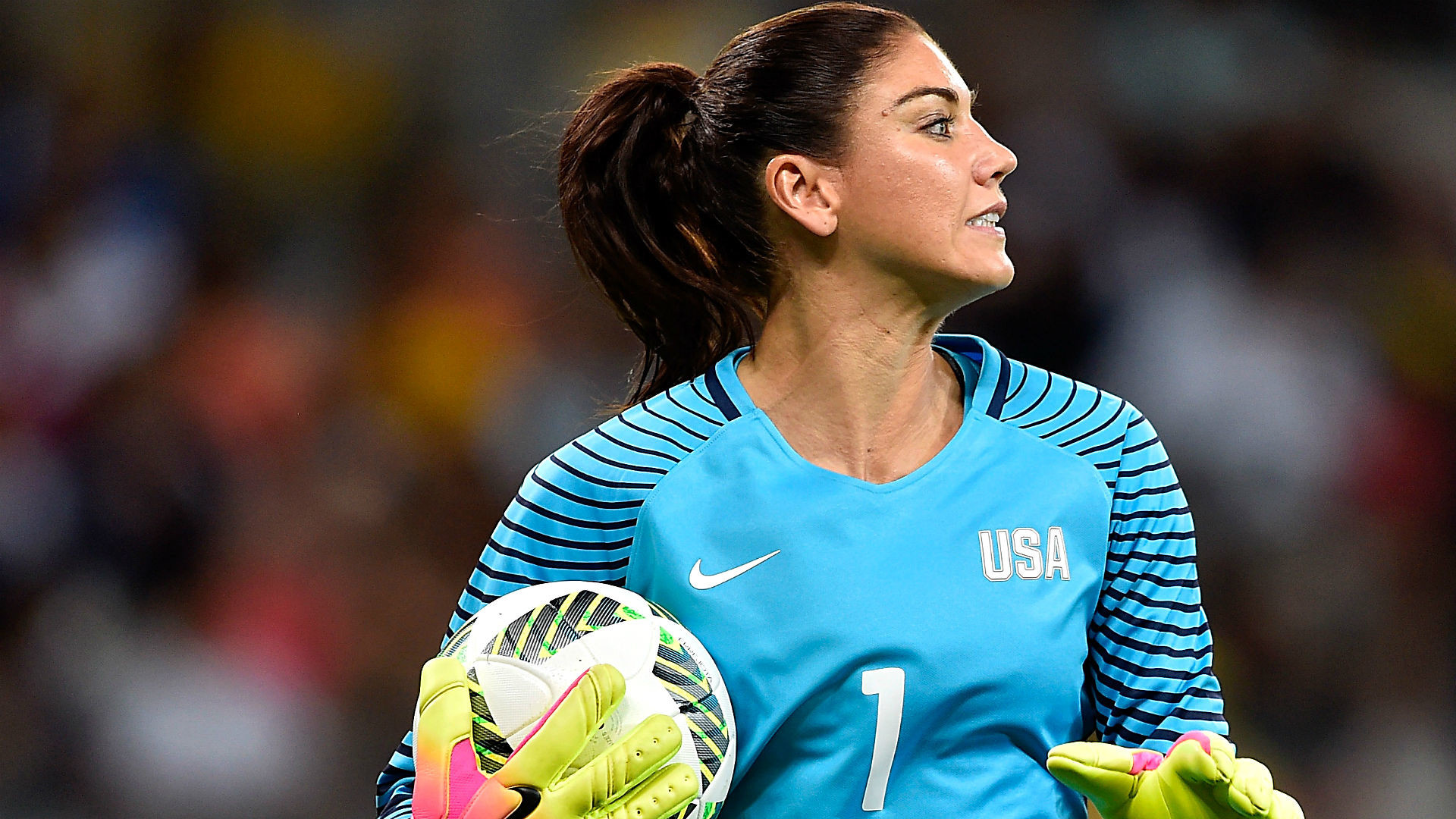 Hope Solo wallpapers, Sports backgrounds, Goalkeeper photos, Athlete beauty, 1920x1080 Full HD Desktop