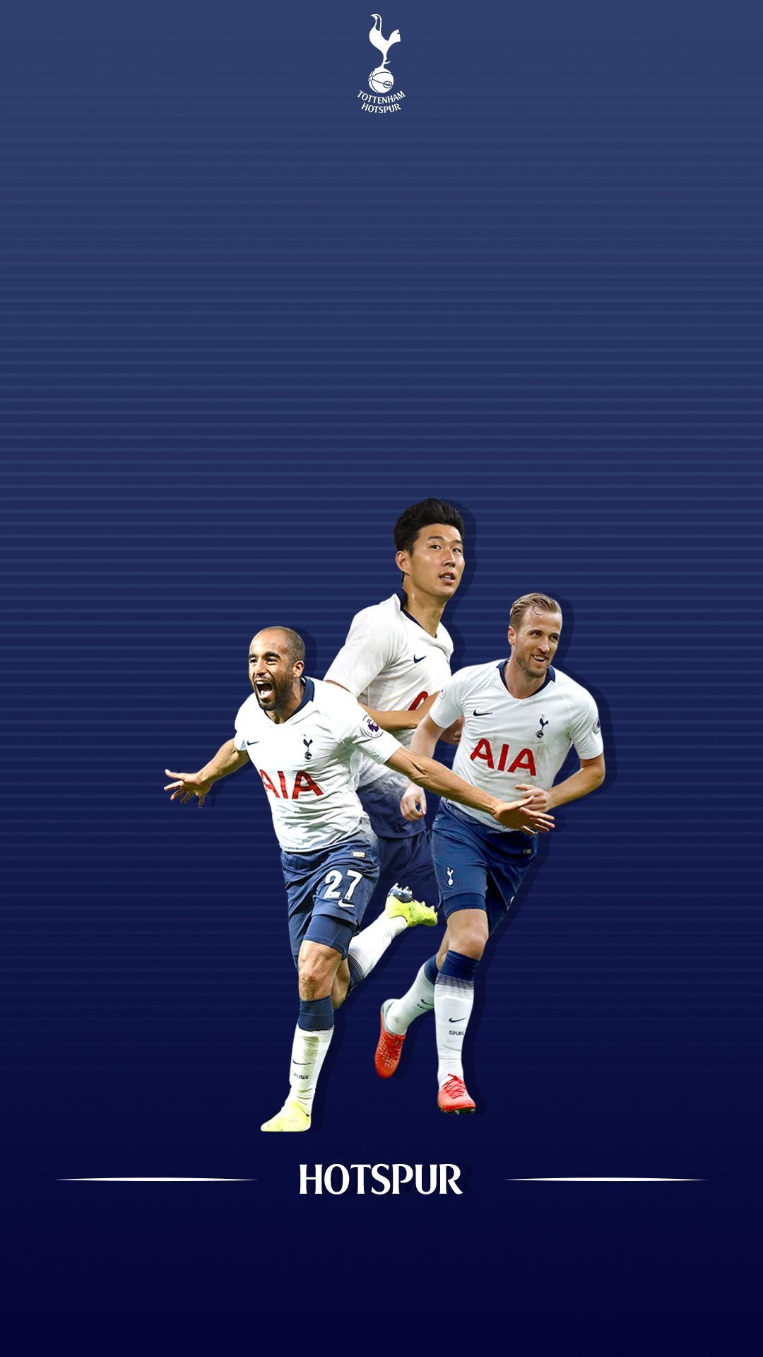Tottenham Hotspur FC, Zoey Anderson, Tottenham Hotspur wallpapers, Sports, 1080x1920 Full HD Phone