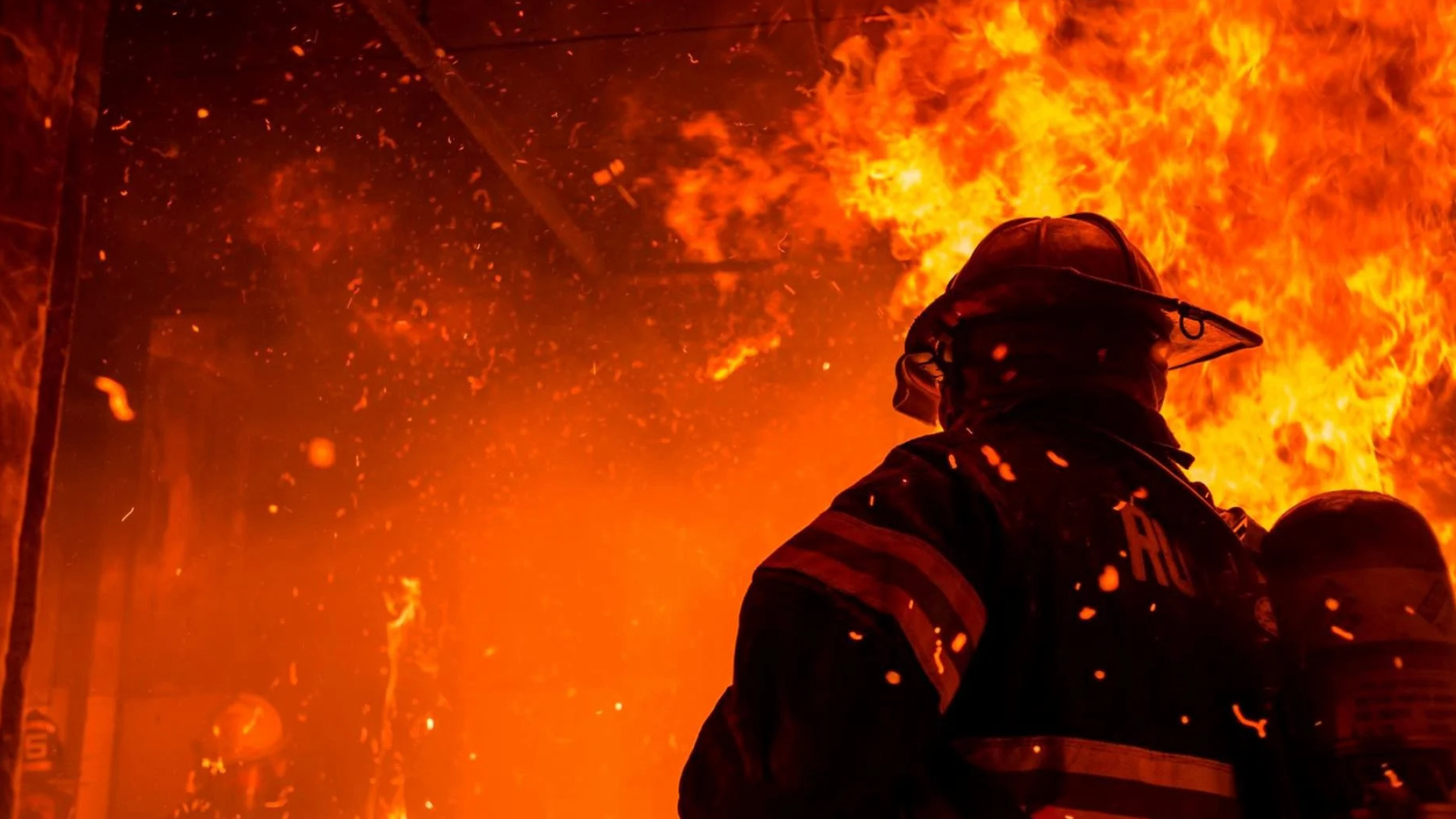 Fireman, 3D, Wallpaper, Backgrounds, 2050x1160 HD Desktop