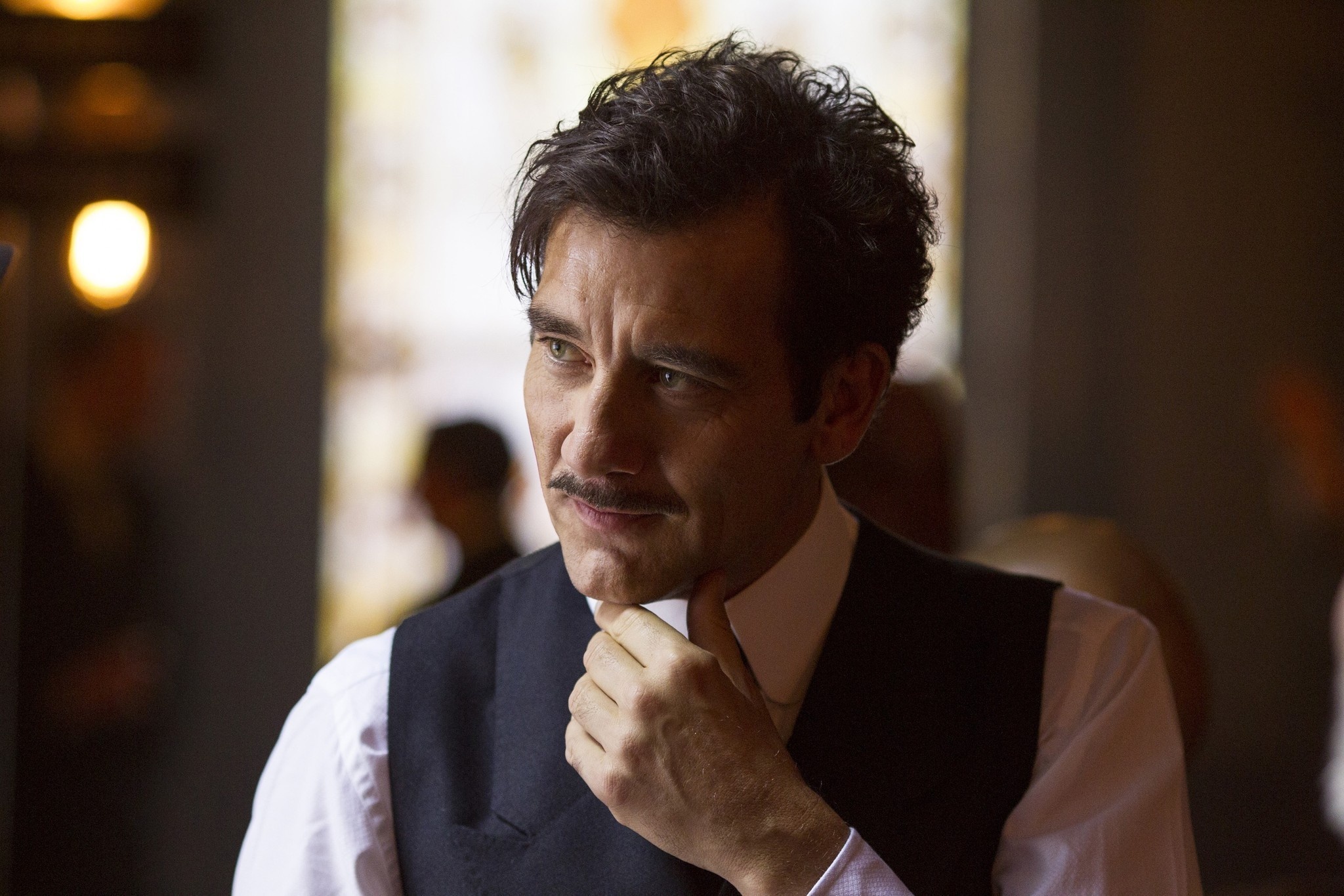 Clive Owen, BMW's The Driver, Neill Blomkamp Short Film, Dakota Fanning, 2050x1370 HD Desktop