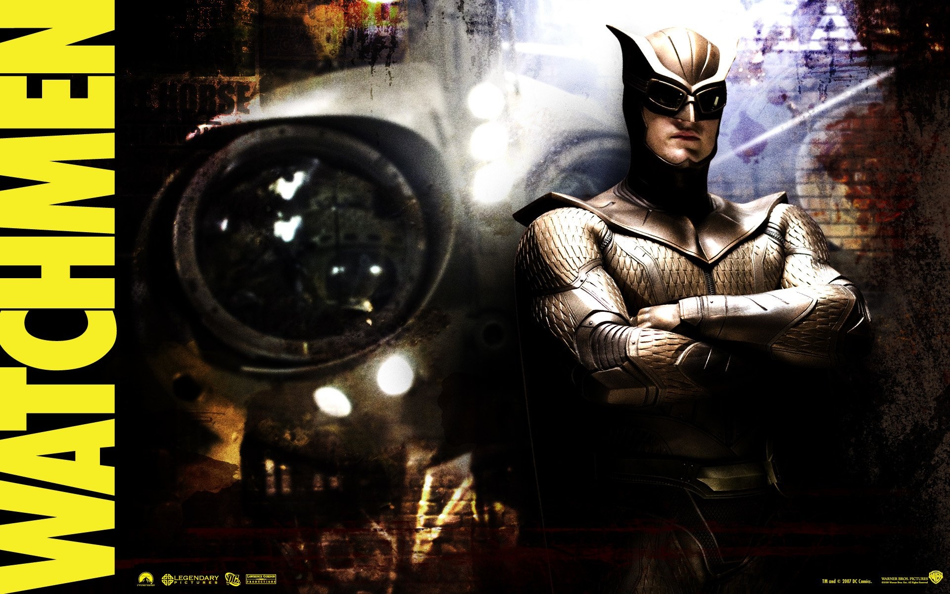 Nite Owl, Watchmen, HD wallpaper, Background image, 1920x1200 HD Desktop