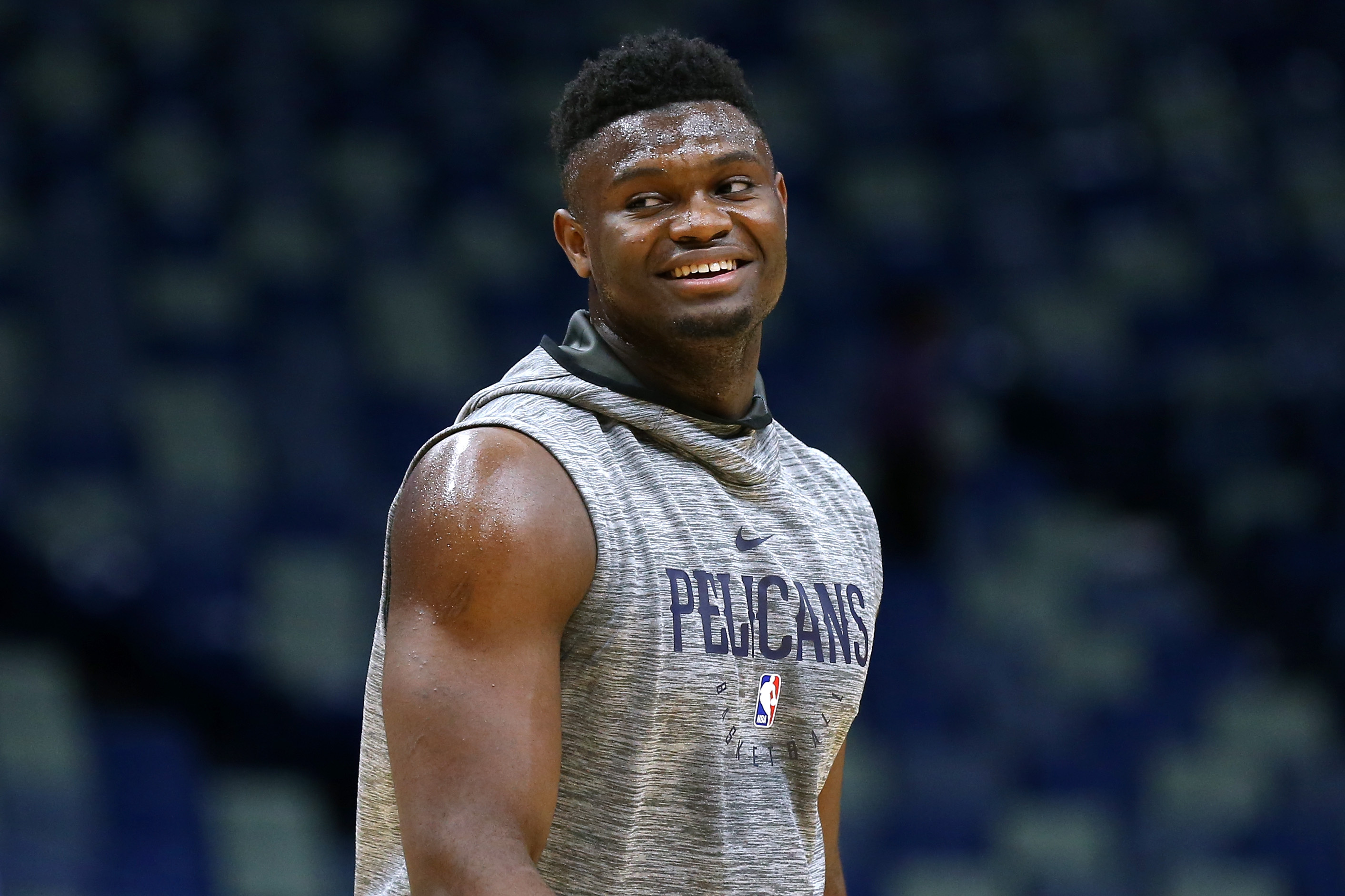 Zion Williamson, Long-awaited NBA debut, CNN coverage, Historic moment, 2830x1890 HD Desktop