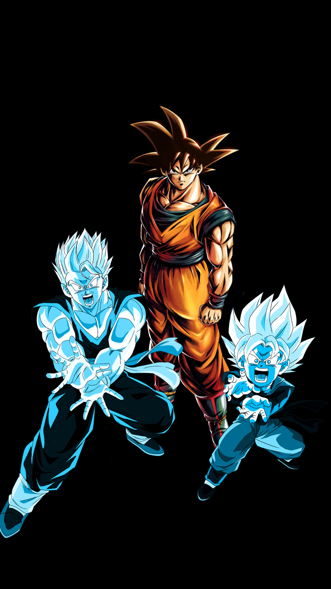 Family Kamehameha, Free backgrounds, 1160x2050 HD Phone