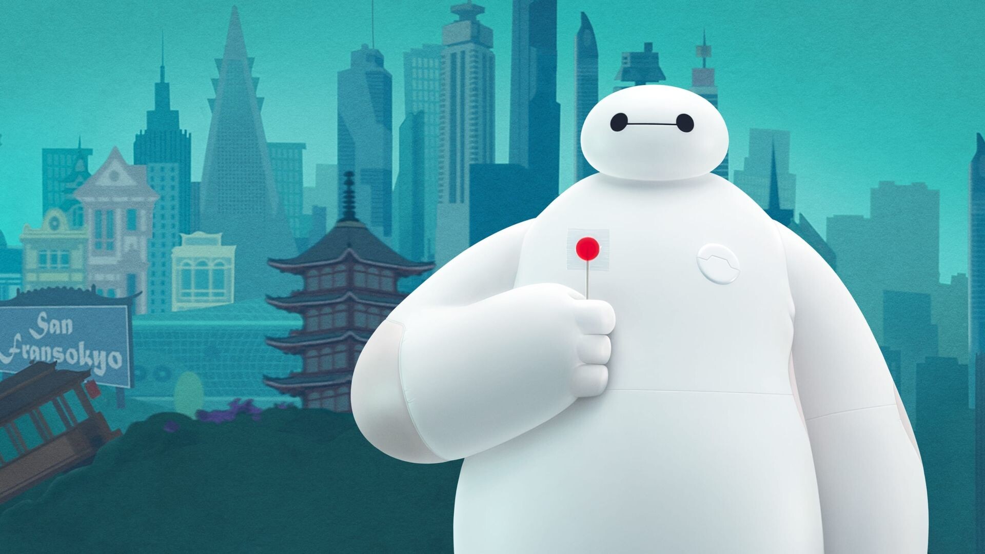 Baymax! TV Series, Where to watch, Streaming online, Reelgood, 1920x1080 Full HD Desktop