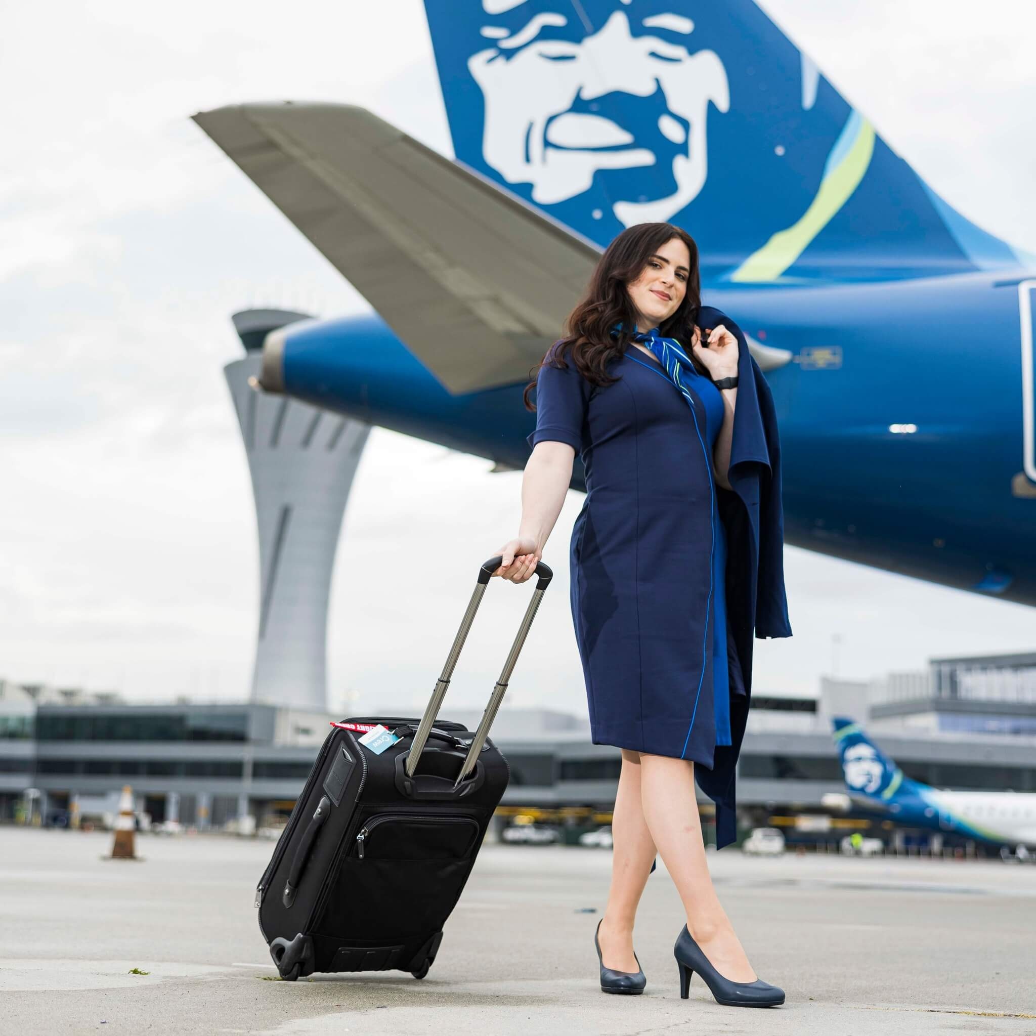 Flight Attendant, Horizon Air hiring, Cabin crew application, How to apply, 2050x2050 HD Phone