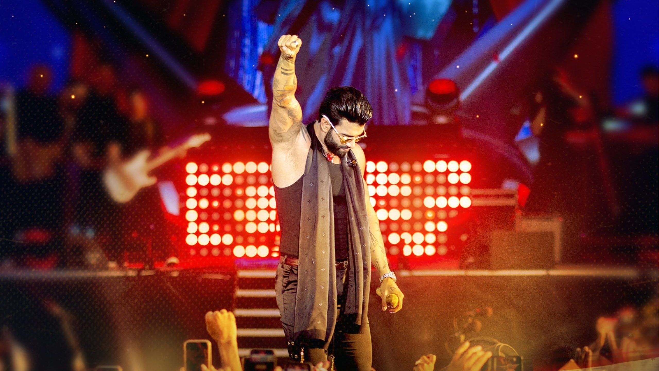 Gusttavo Lima, New album, Buteco in Boston, Music streaming, 2560x1440 HD Desktop