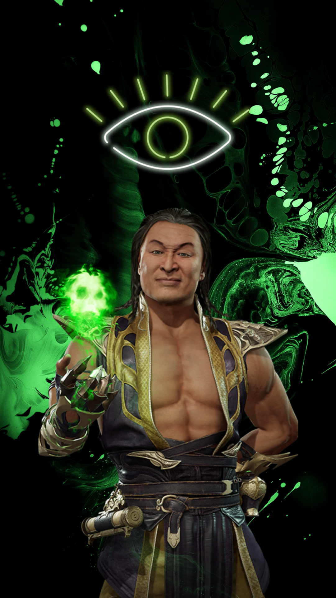 Shang Tsung, Mermaid, Wallpapers, Inspirational, 1090x1920 HD Phone