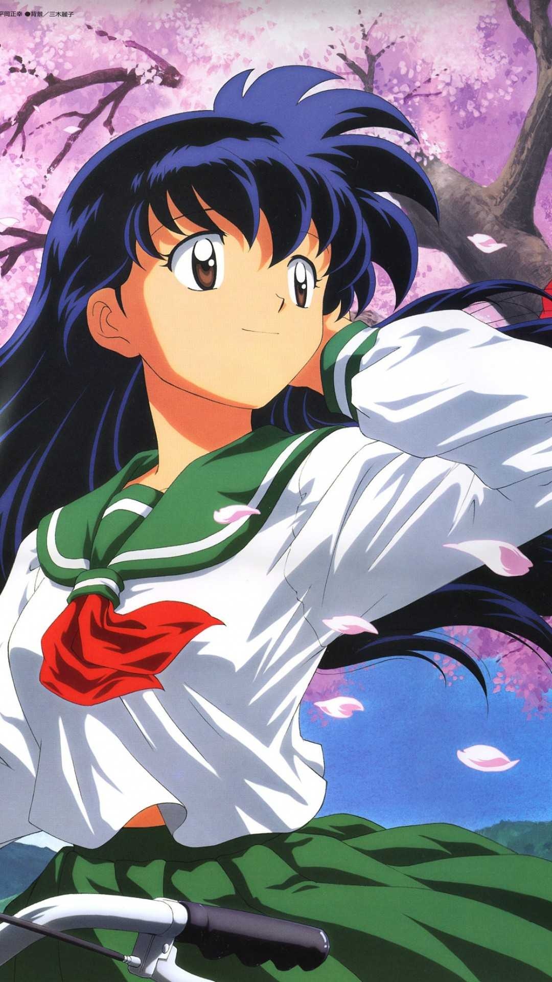 InuYasha wallpaper, Captivating artwork, Anime fantasy world, Iconic characters, 1080x1920 Full HD Phone