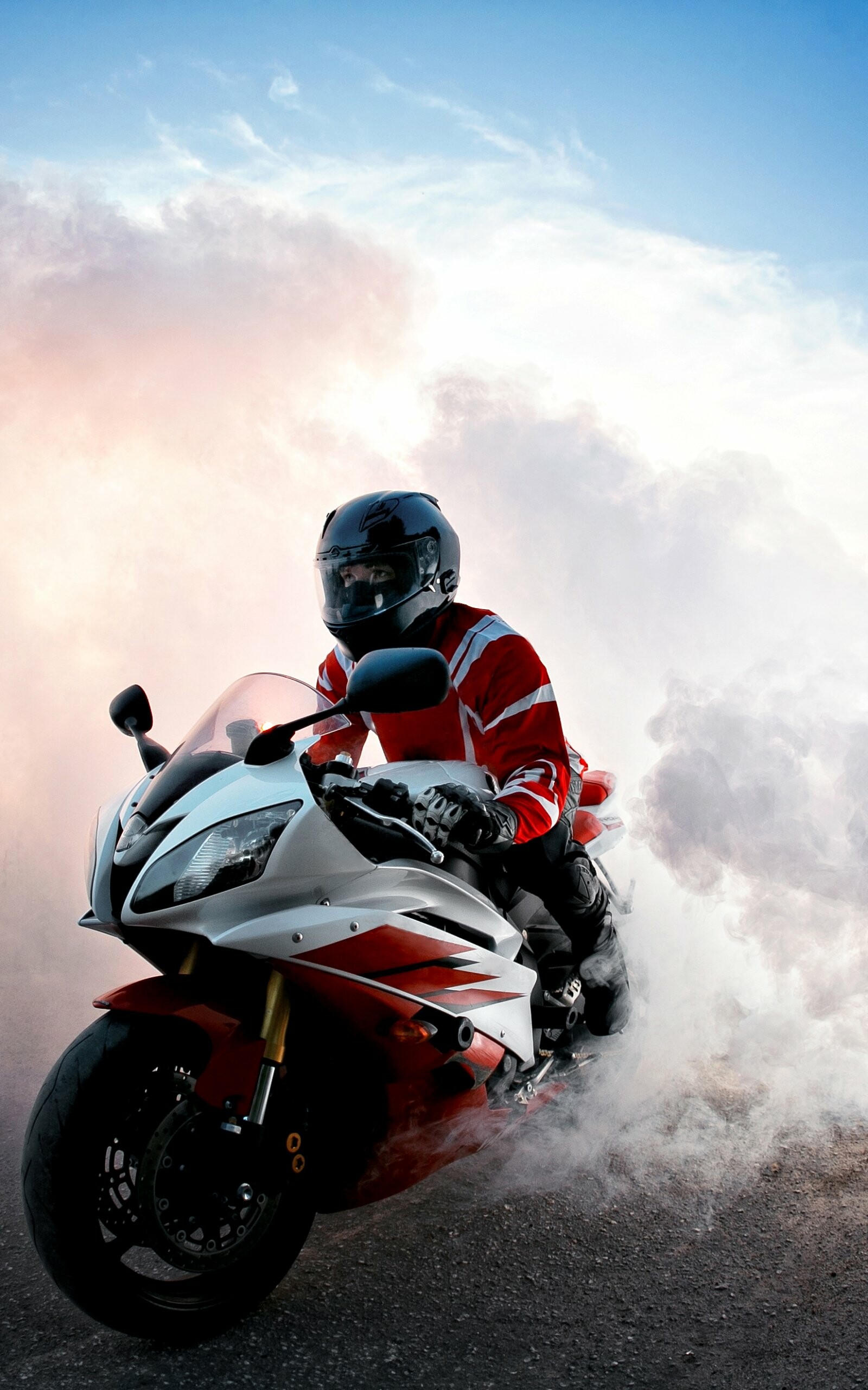 Yamaha YZF-R6, Bikes Wallpaper, 1600x2560 HD Phone