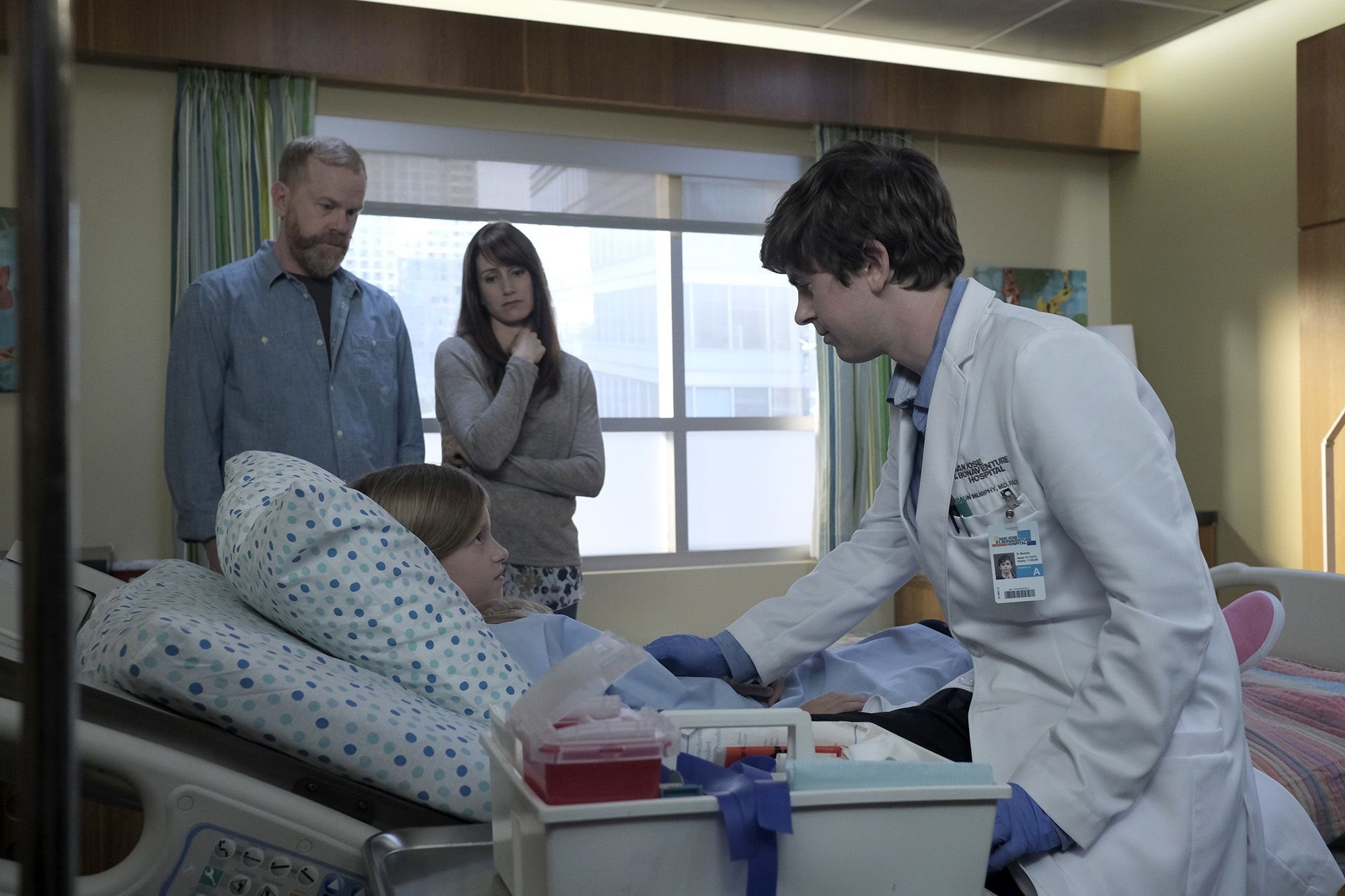 Dr. Shaun Murphy, TV show, Good doctor, HD wallpapers, 2000x1340 HD Desktop