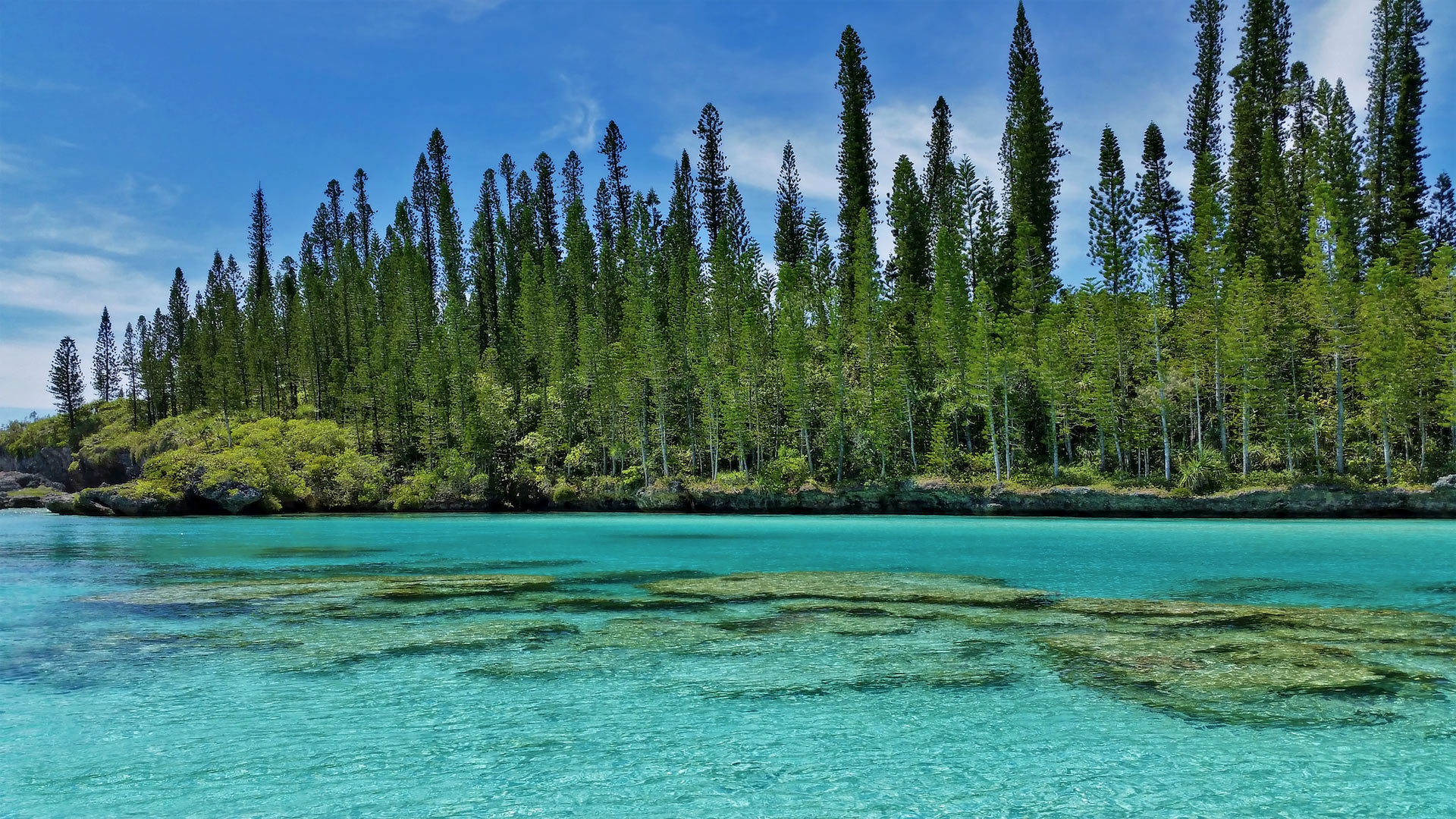 New Caledonia, South Pacific, Biggest secret, Seal superyachts, 1920x1080 Full HD Desktop