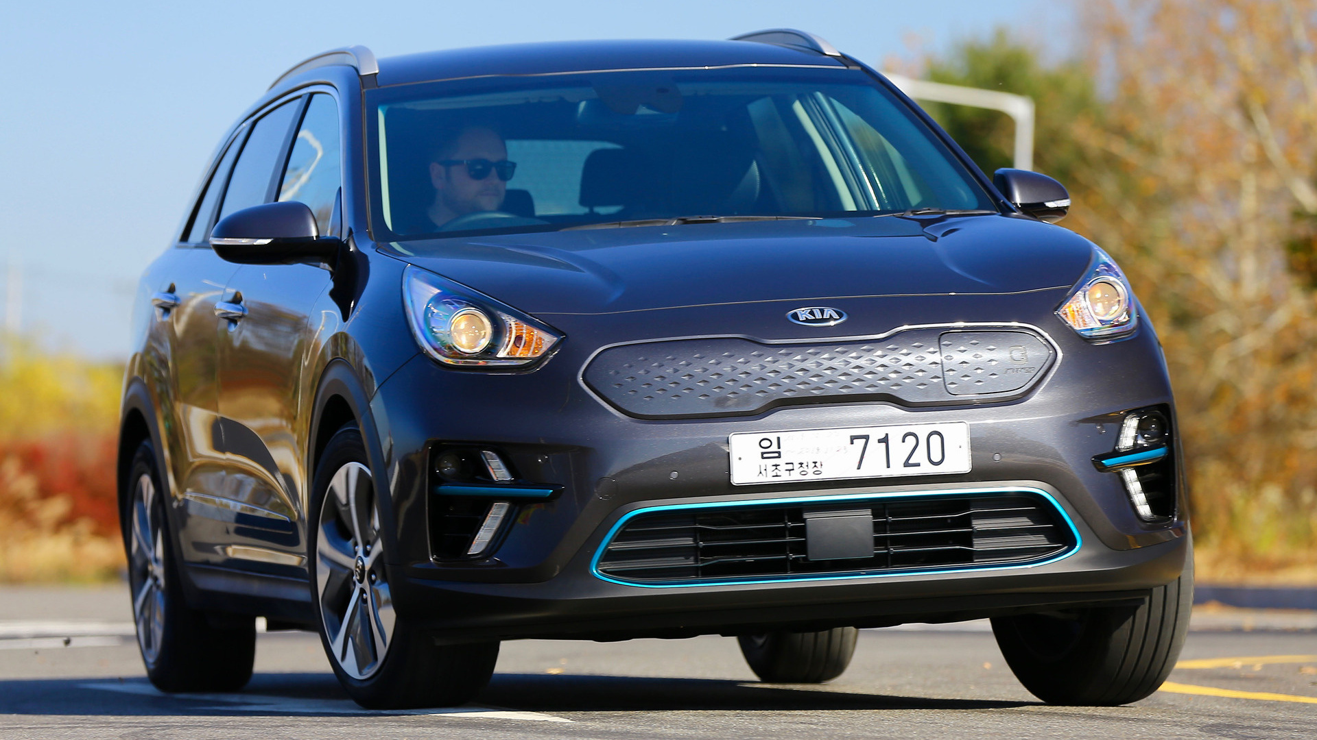 2019 Kia e Niro UK, HD wallpapers, Car Pixel, Electric vehicle, 1920x1080 Full HD Desktop