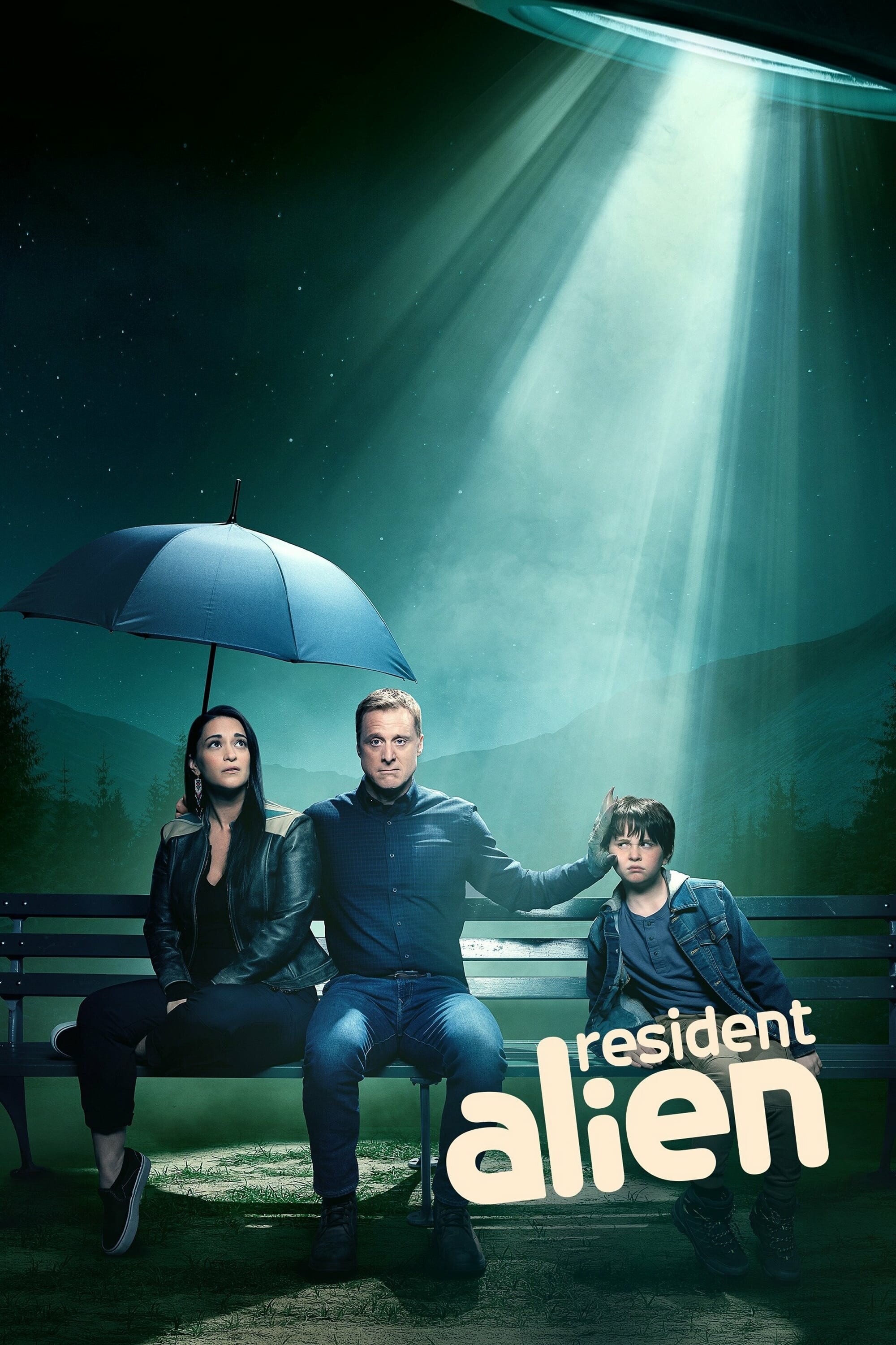 Poster, Resident Alien Wallpaper, 2000x3000 HD Phone