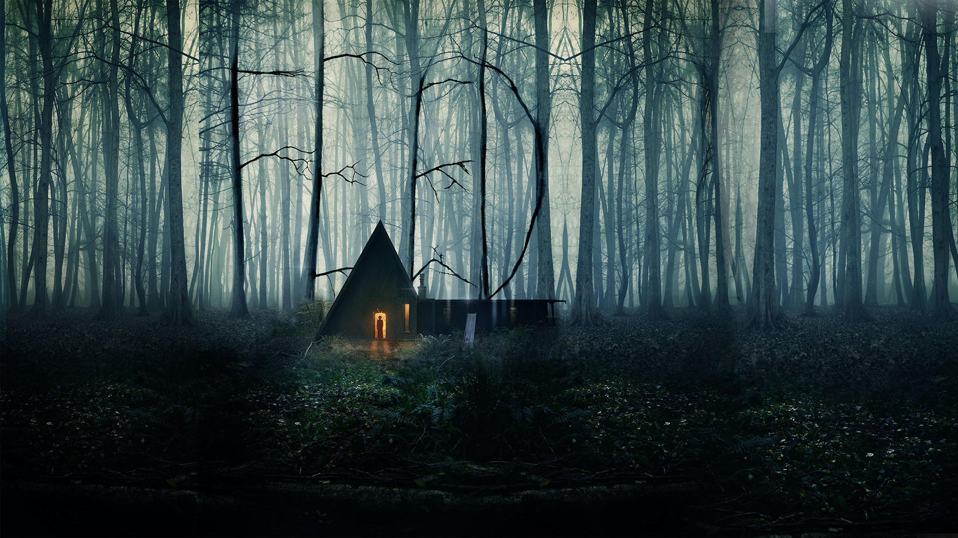 Gretel and Hansel, Movie Fanart, Artistic Interpretation, Film Poster, 1920x1080 Full HD Desktop
