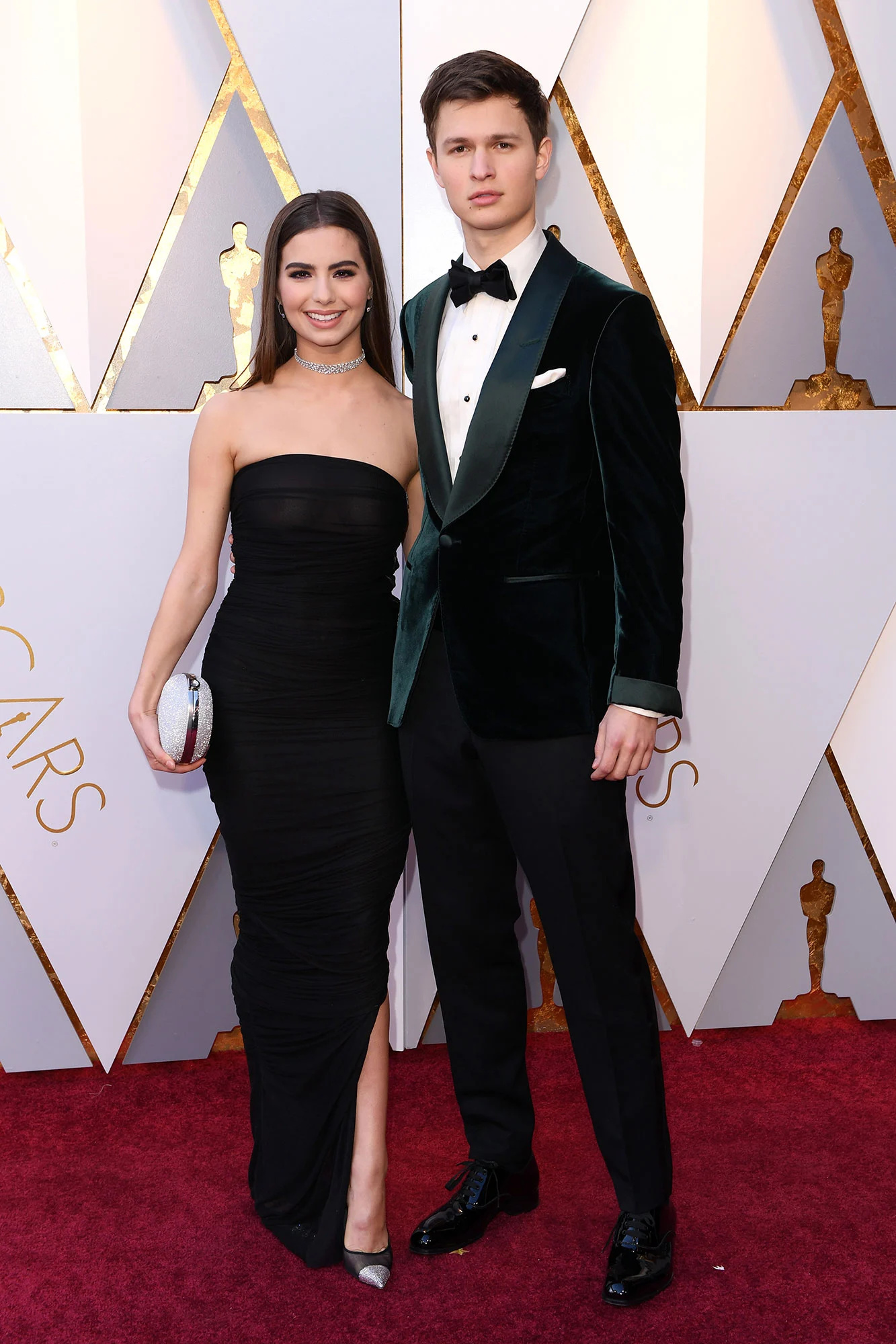 Ansel Elgort, Violetta Komyshan, Relationship timeline, Movies, 1340x2000 HD Phone