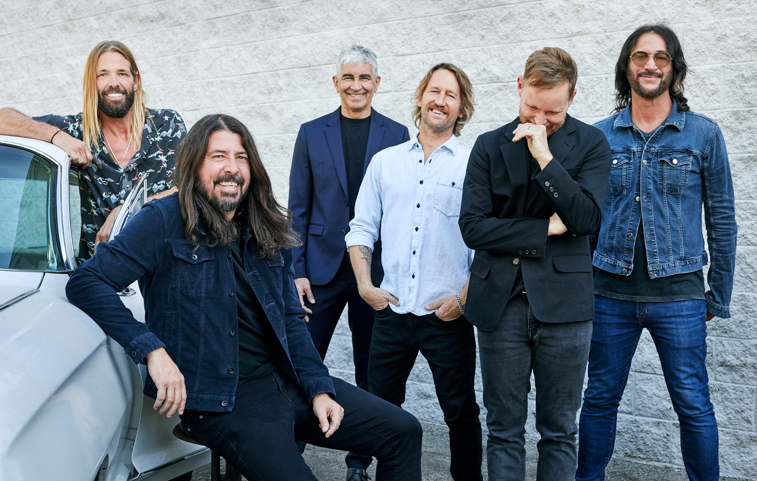 Foo Fighters, Bee Gees tribute album, Music collaboration, Rock legends, 2560x1630 HD Desktop