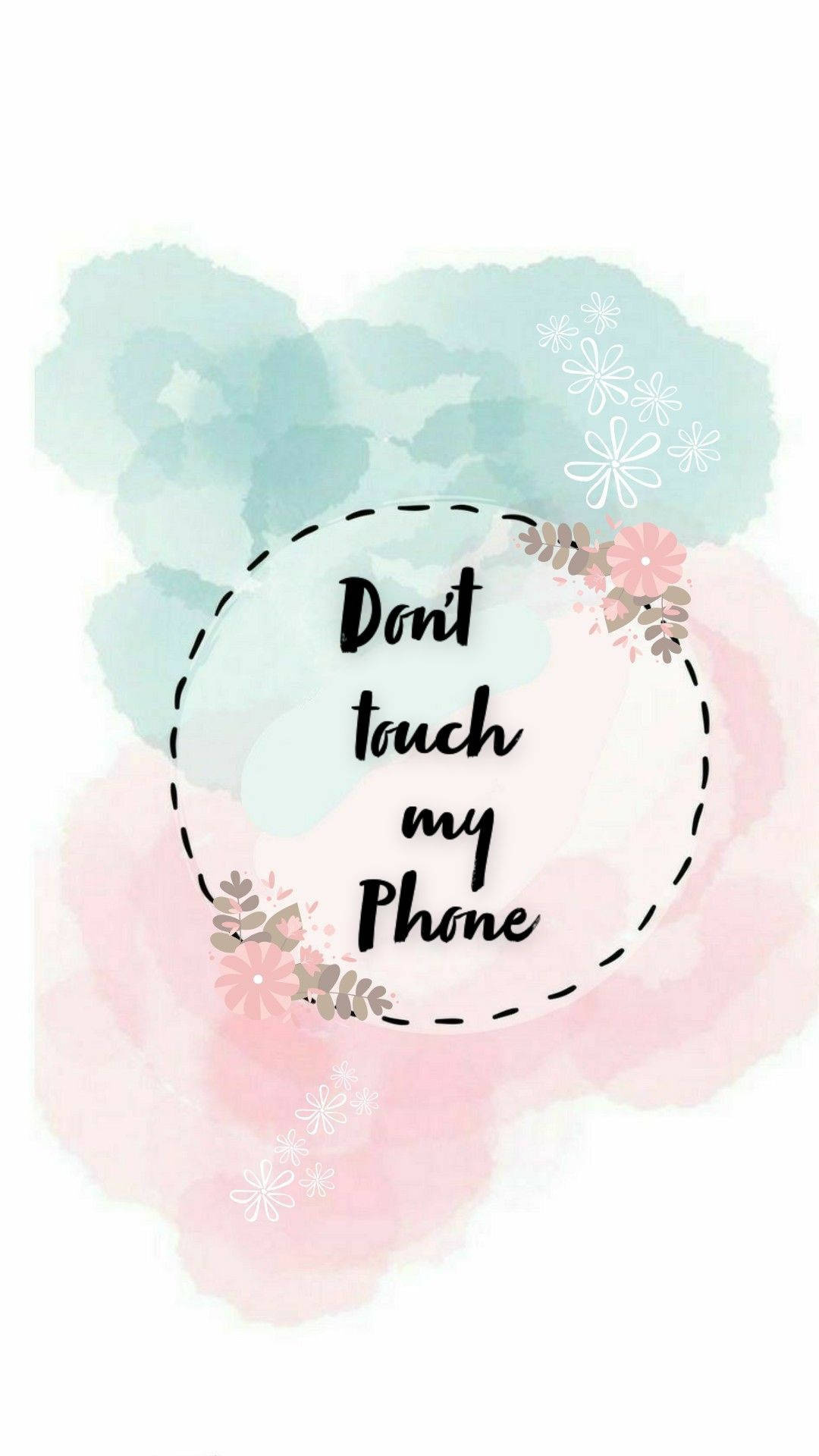Soft Flower, Phone Message, Floral, Subtle Warning, 1080x1920 Full HD Phone