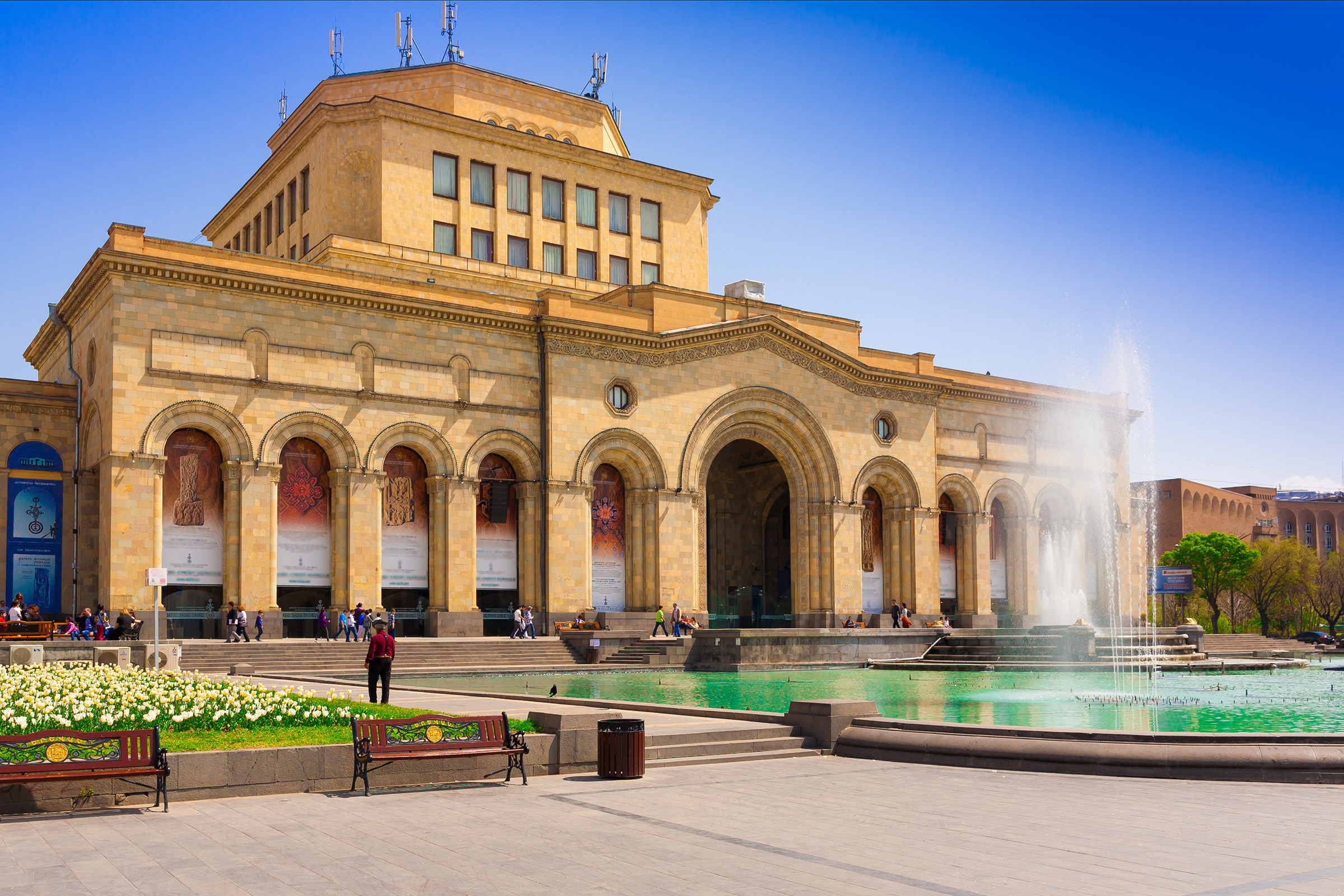 History Museum of Armenia, Armenia Wallpaper, 2400x1600 HD Desktop