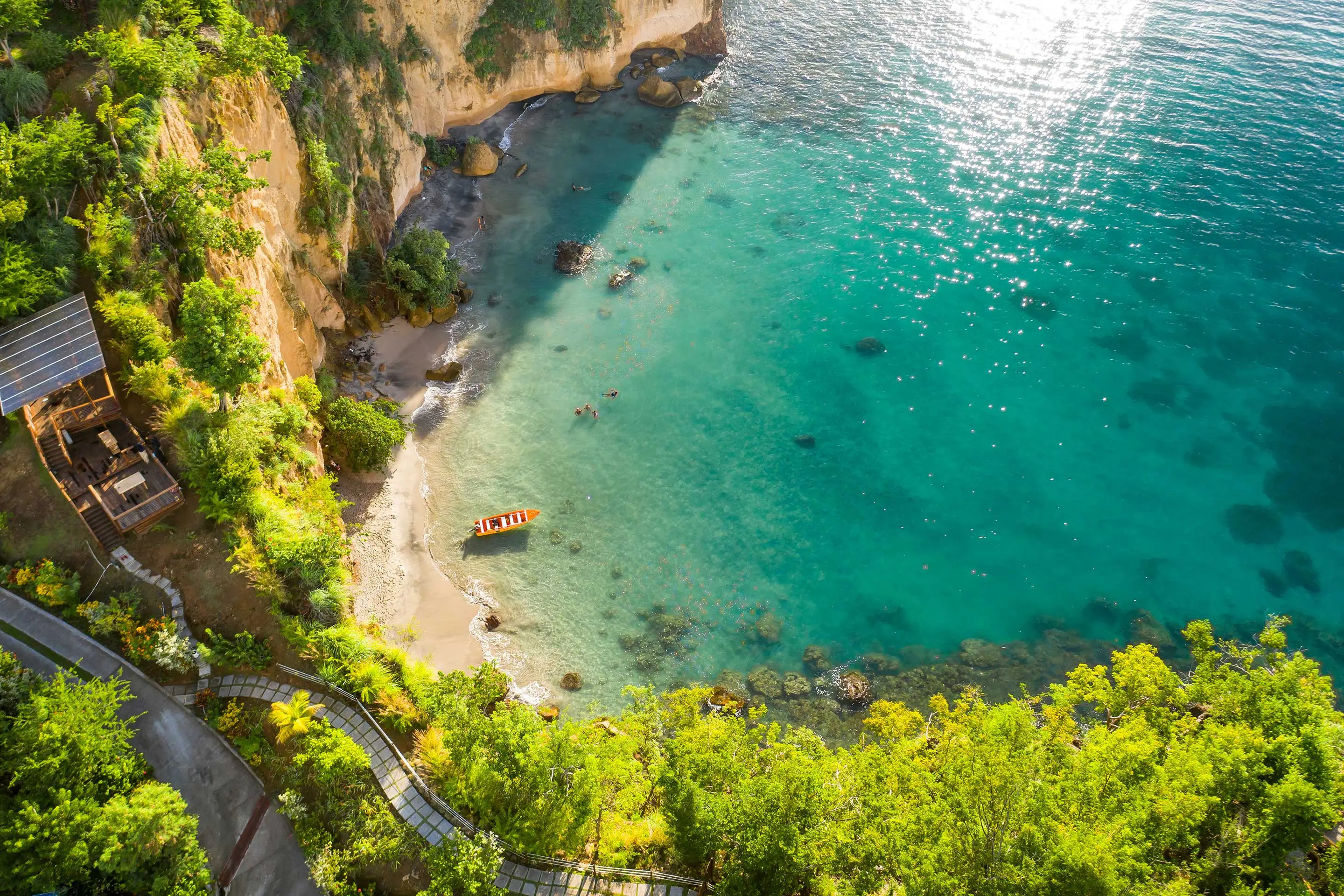 Dominica Travel, Caribbean Secret, Natural Beauty, Hidden Paradise, 2880x1920 HD Desktop