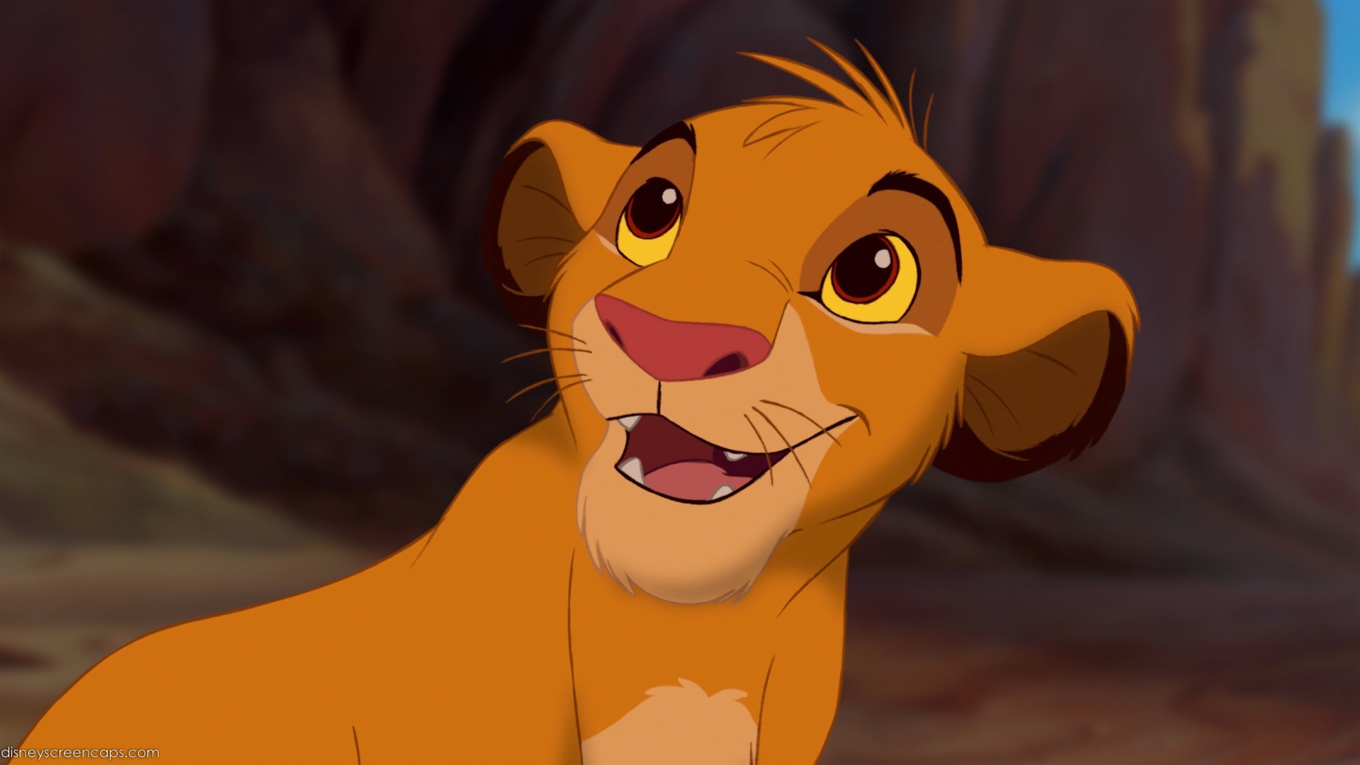 Simba, Disney Wallpaper, 1920x1080 Full HD Desktop