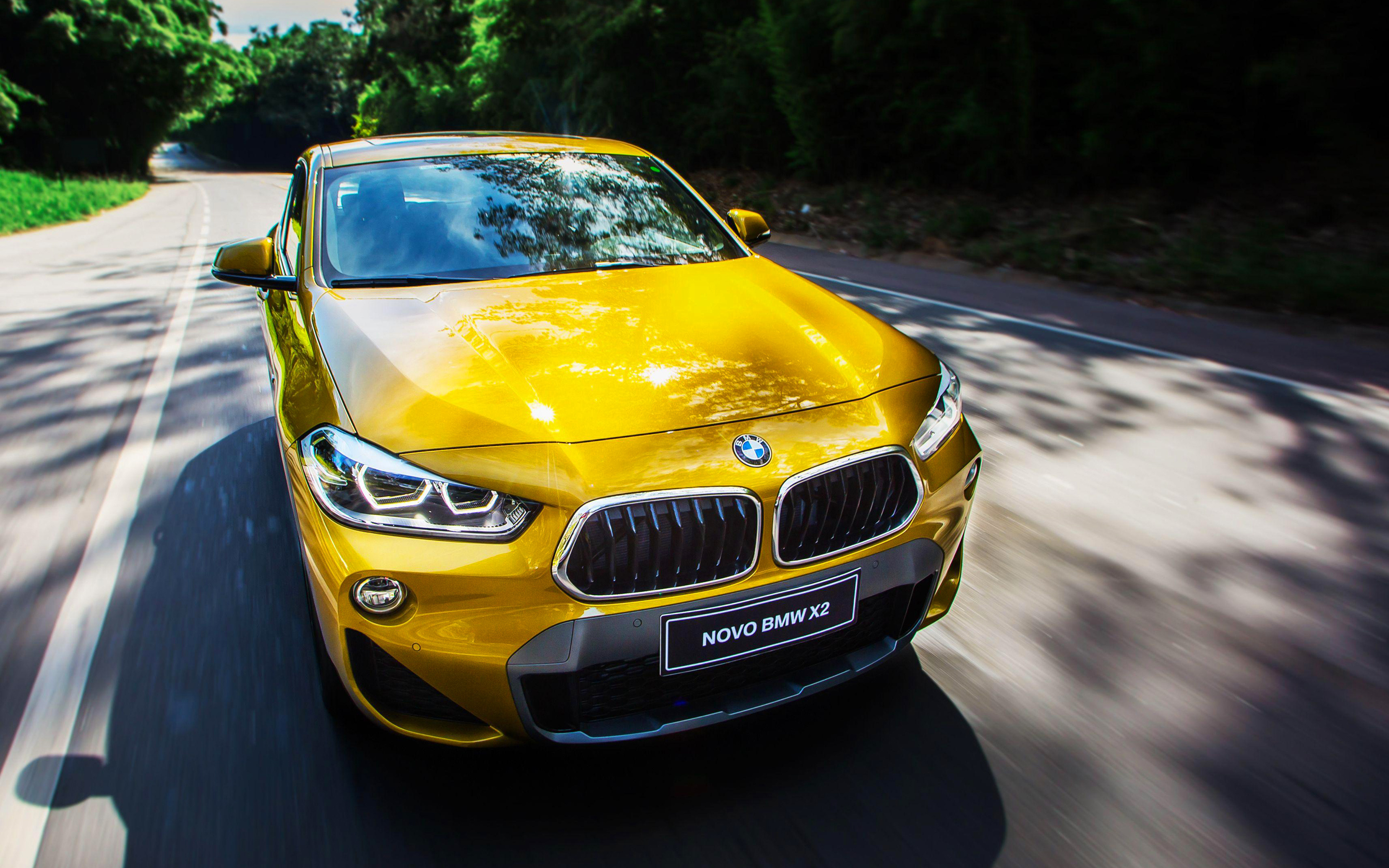 BMW X2, 4K, SDrive20i M Sport, Unmatched performance, 2880x1800 HD Desktop