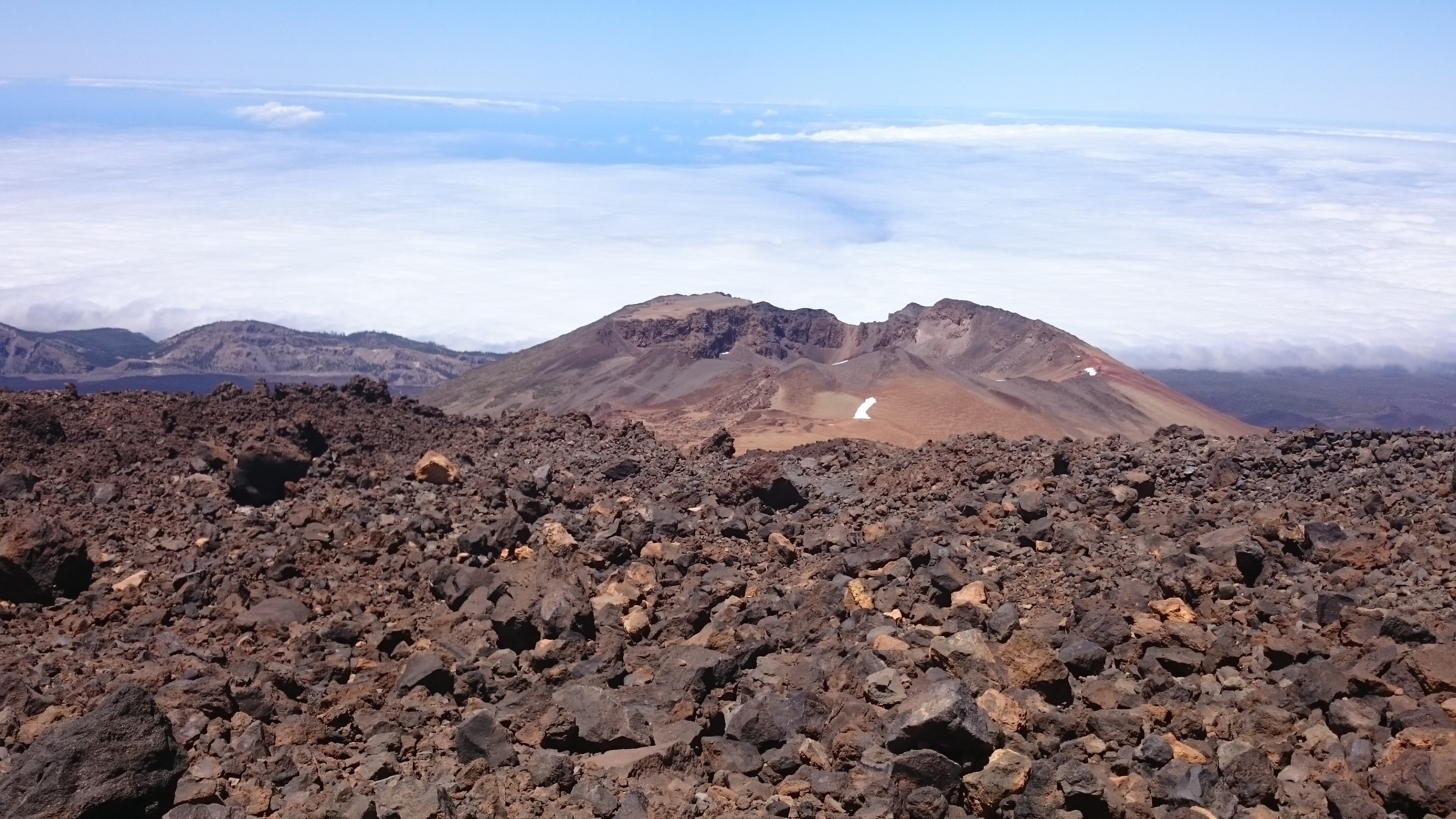 Teide National Park, Landscape, Nature, Volcanic rock, 3840x2160 4K Desktop