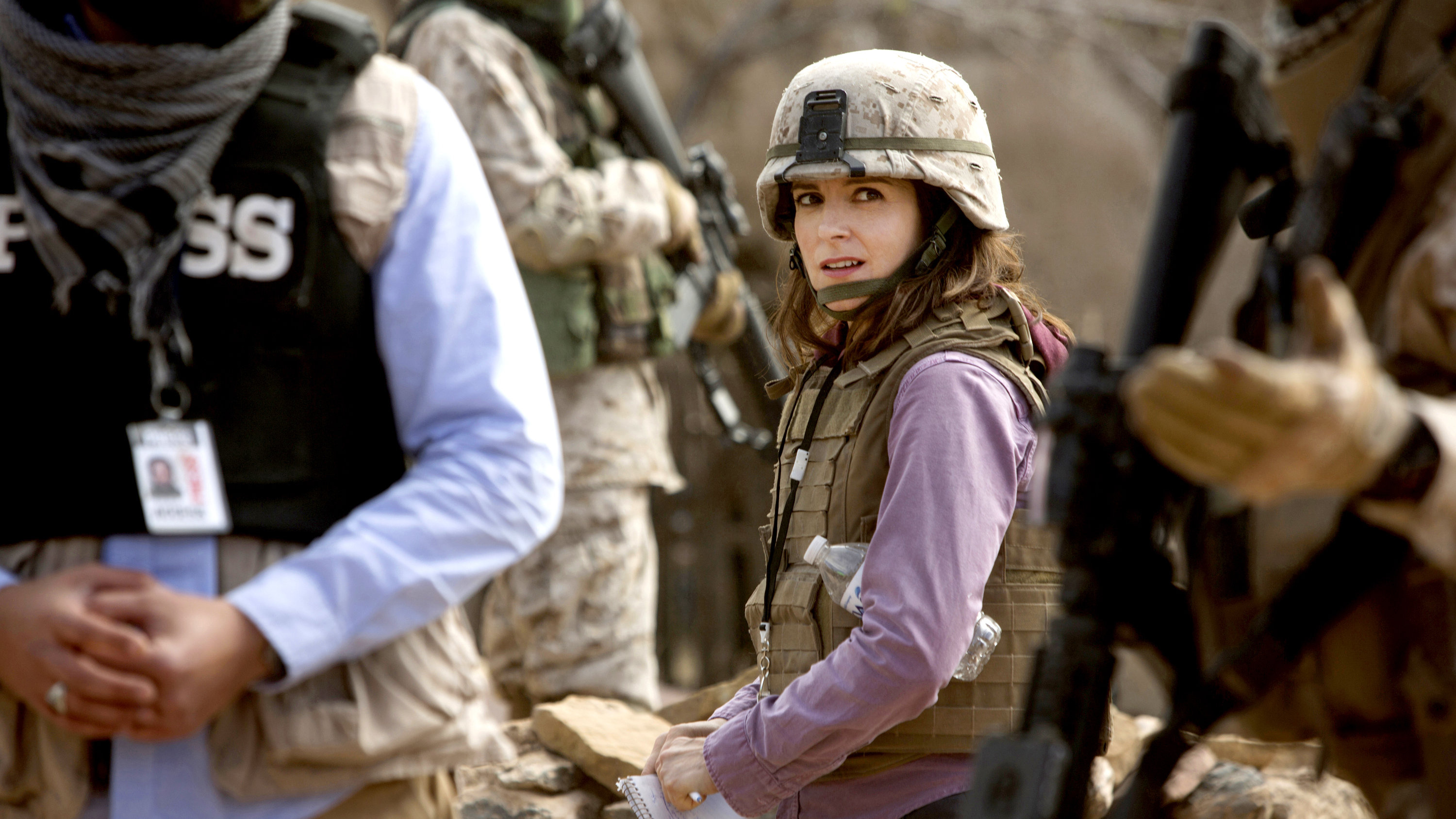 Whiskey Tango Foxtrot, Tina Fey, War reporter, The New York Times, 3000x1690 HD Desktop