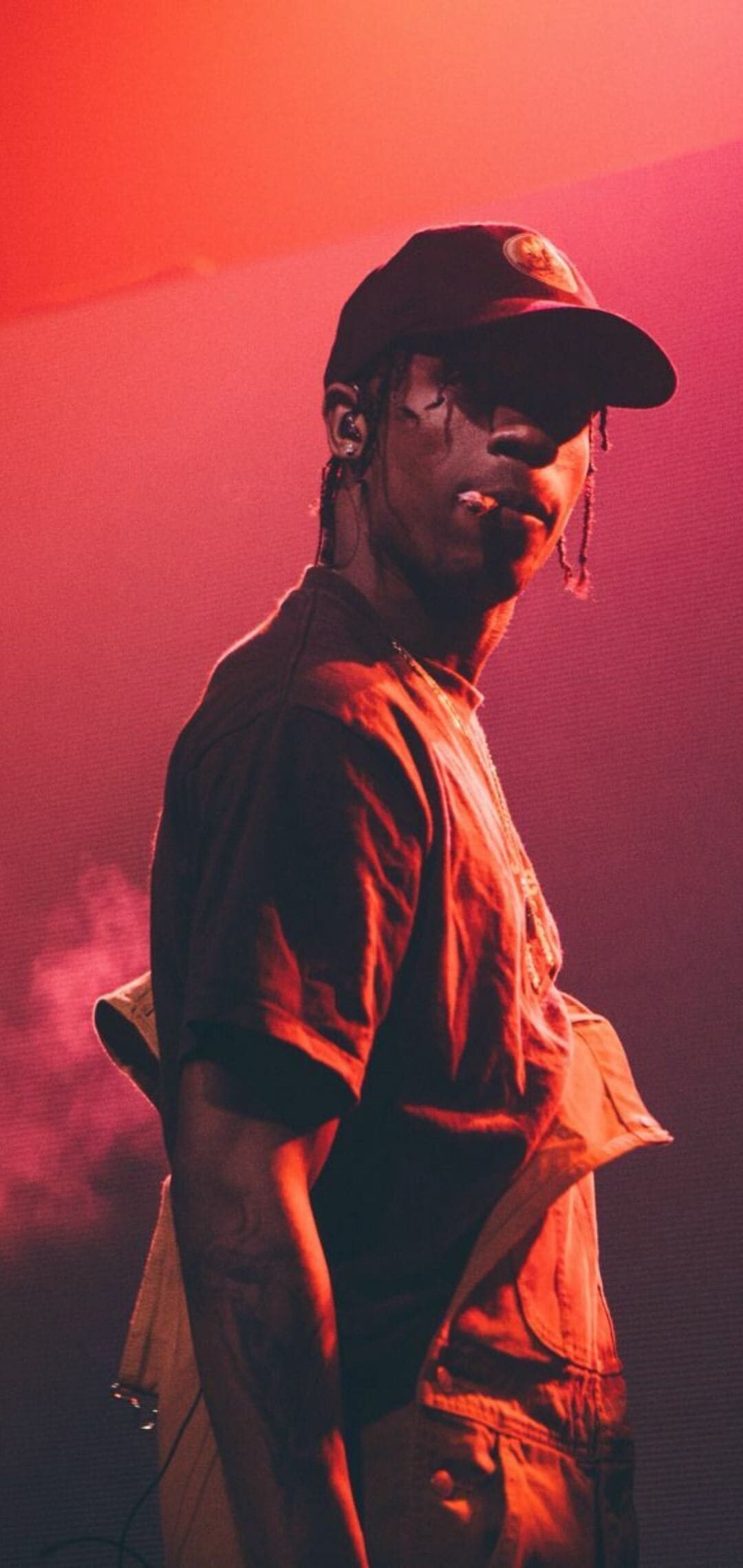 Travis Scott, 4K wallpapers, Best backgrounds, HD quality, 1080x2280 HD Phone