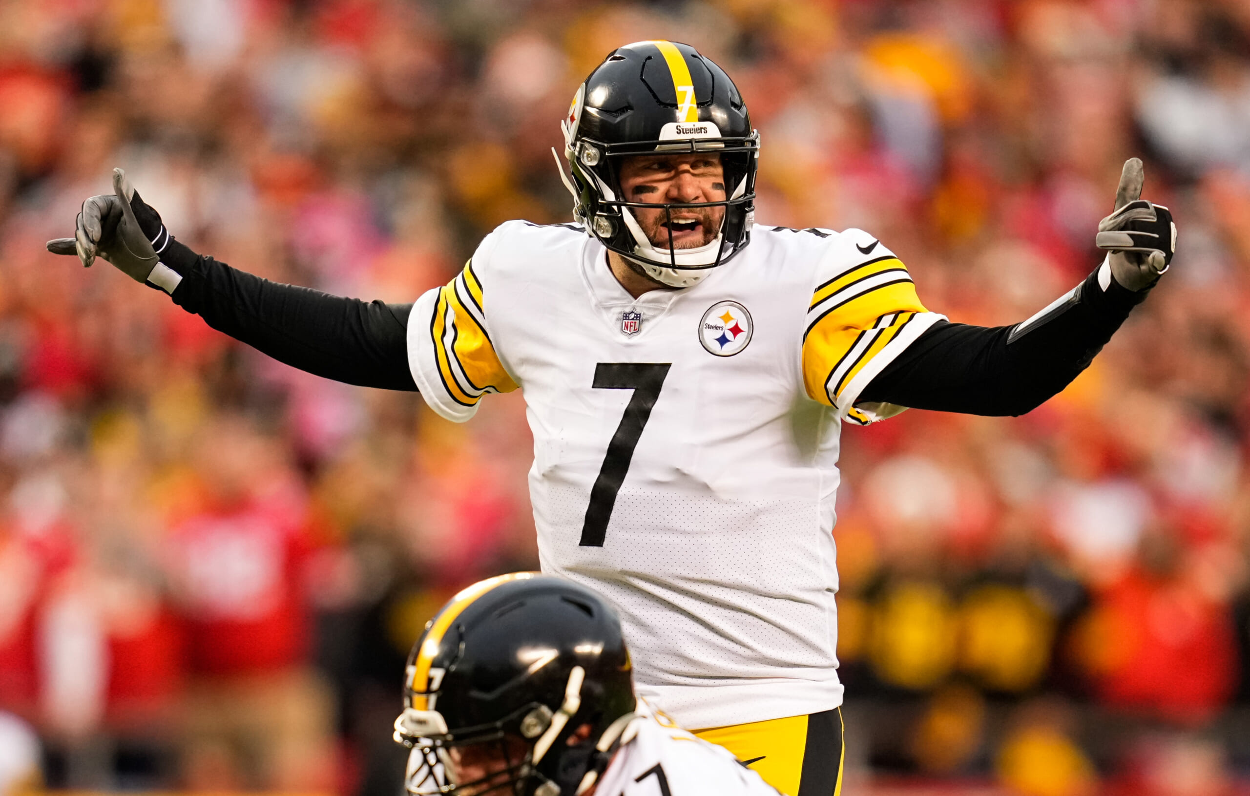 Ben Roethlisberger, Pittsburgh Steelers Wallpaper, 2560x1630 HD Desktop