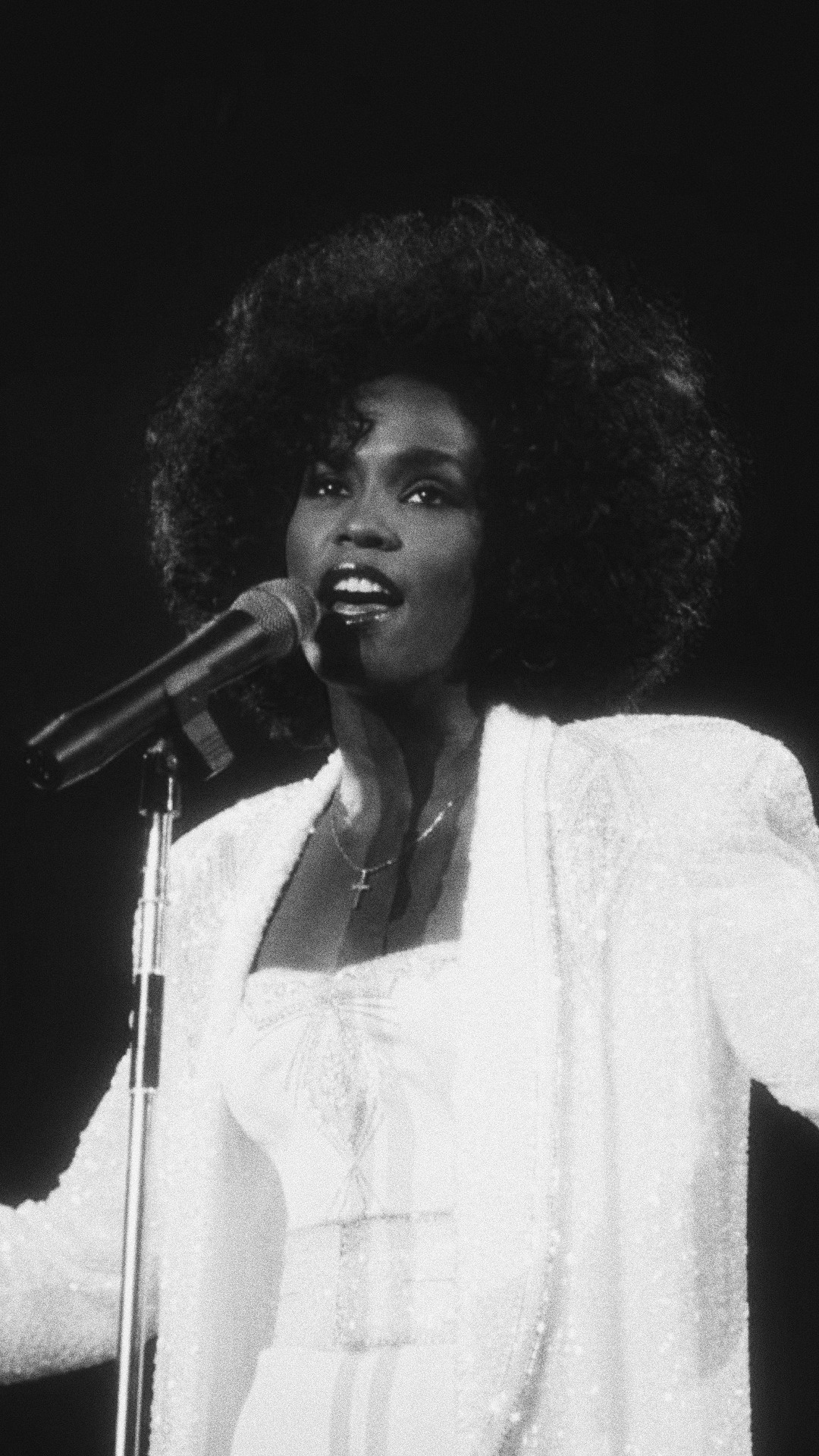 Whitney Houston, Legendary vocalist, Iconic performer, Timeless music, 1080x1920 Full HD Phone