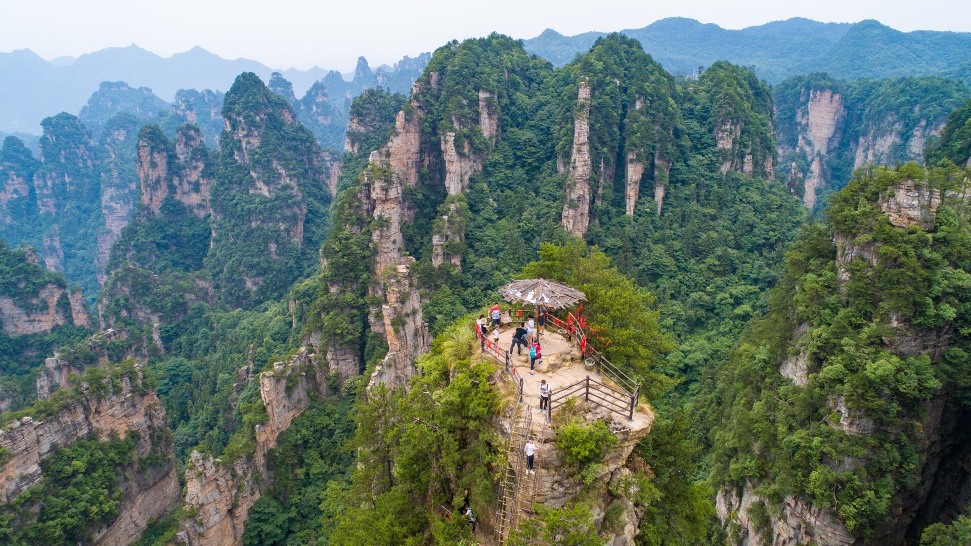 Zhangjiajie Travels, Tianbo mansion, Zhangjiajie attractions, Travel guide, 1920x1080 Full HD Desktop