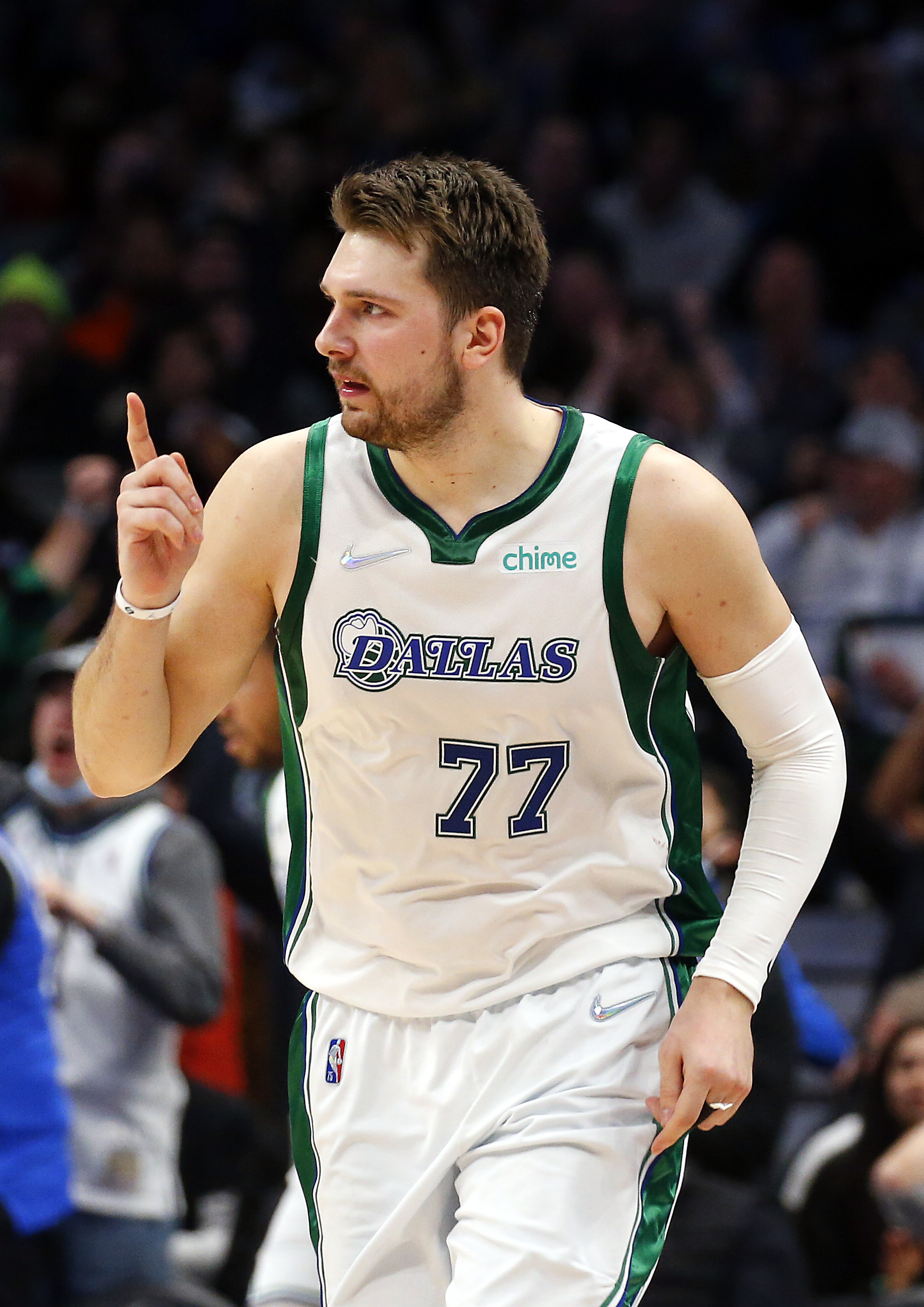 Luka Doncic, All-Star starter, Dallas Mavericks, 1850x2620 HD Phone