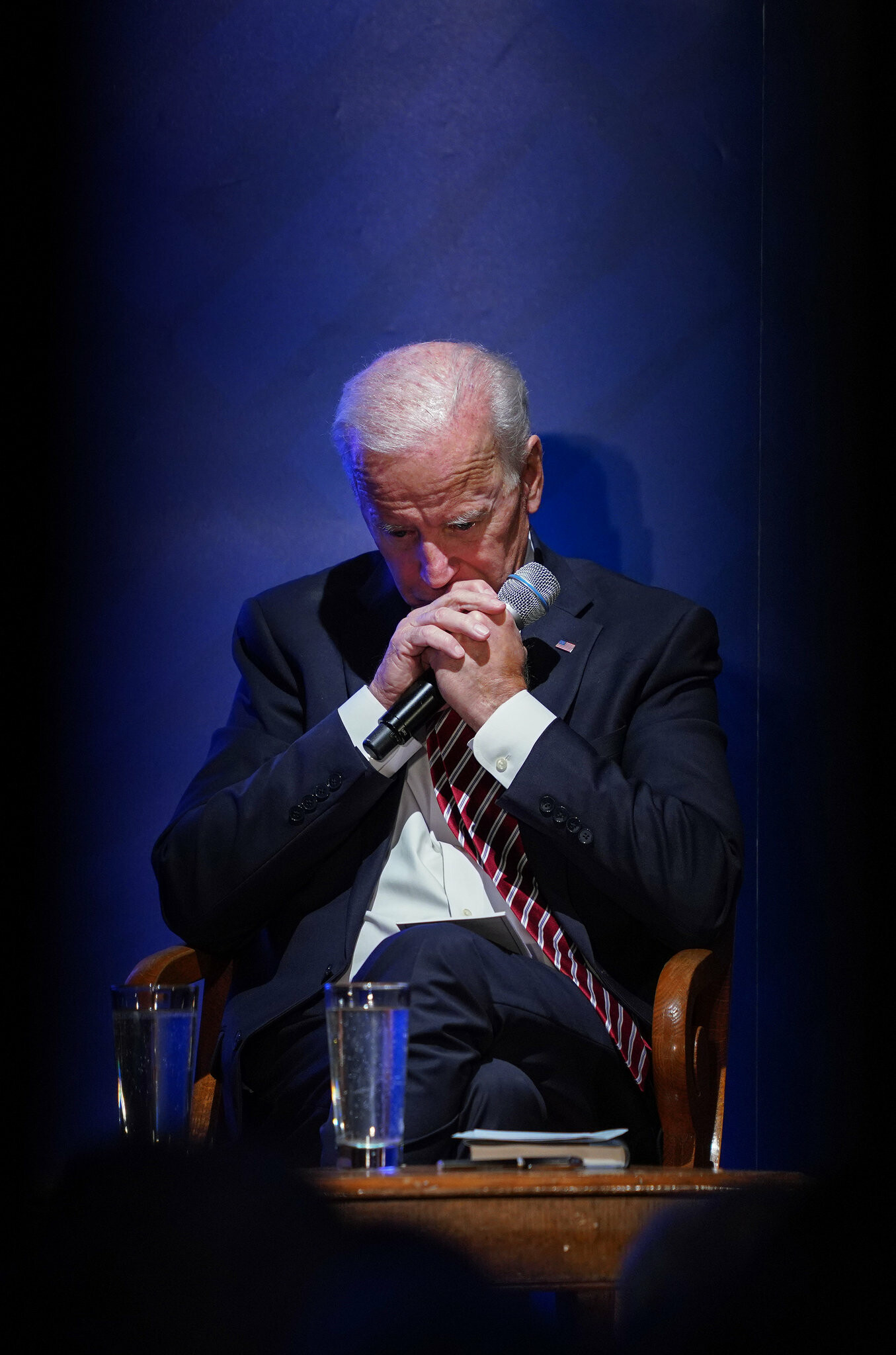 Joe Biden, Older generation debate, New York Times article, 1360x2050 HD Phone