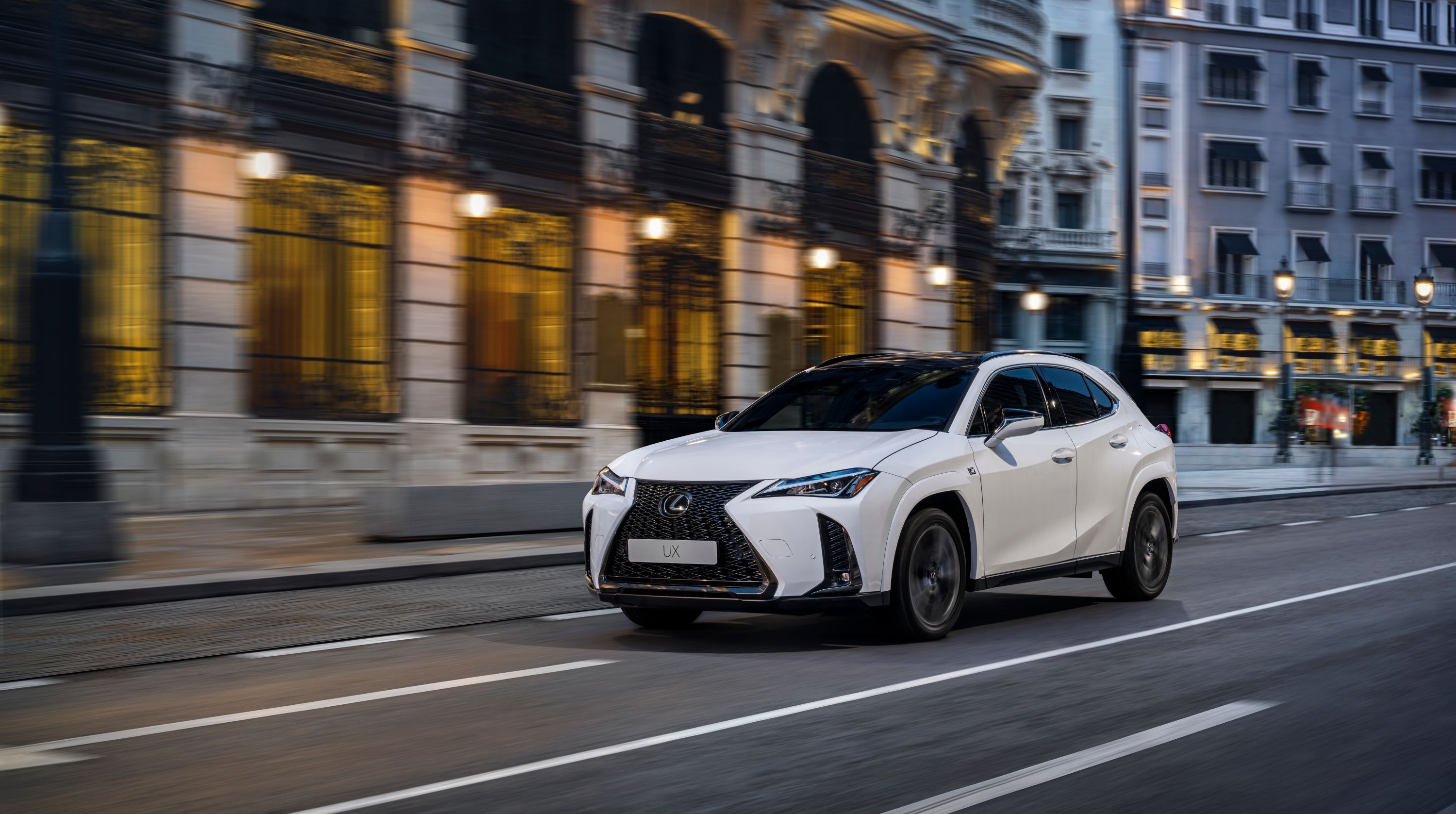 Lexus UX auto, 2023 Lexus UXh, Hybrid option, Eco-friendly vehicle, 3000x1680 HD Desktop