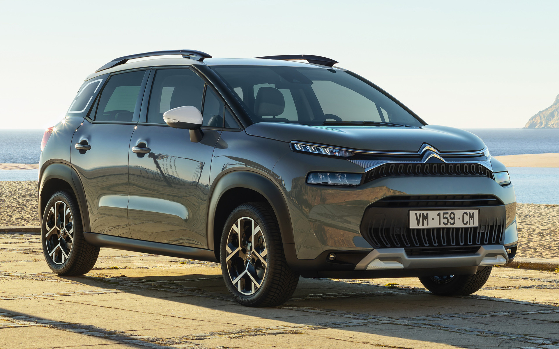 Citroen C3, 2021 model, Aircross version, Car pixel, 1920x1200 HD Desktop