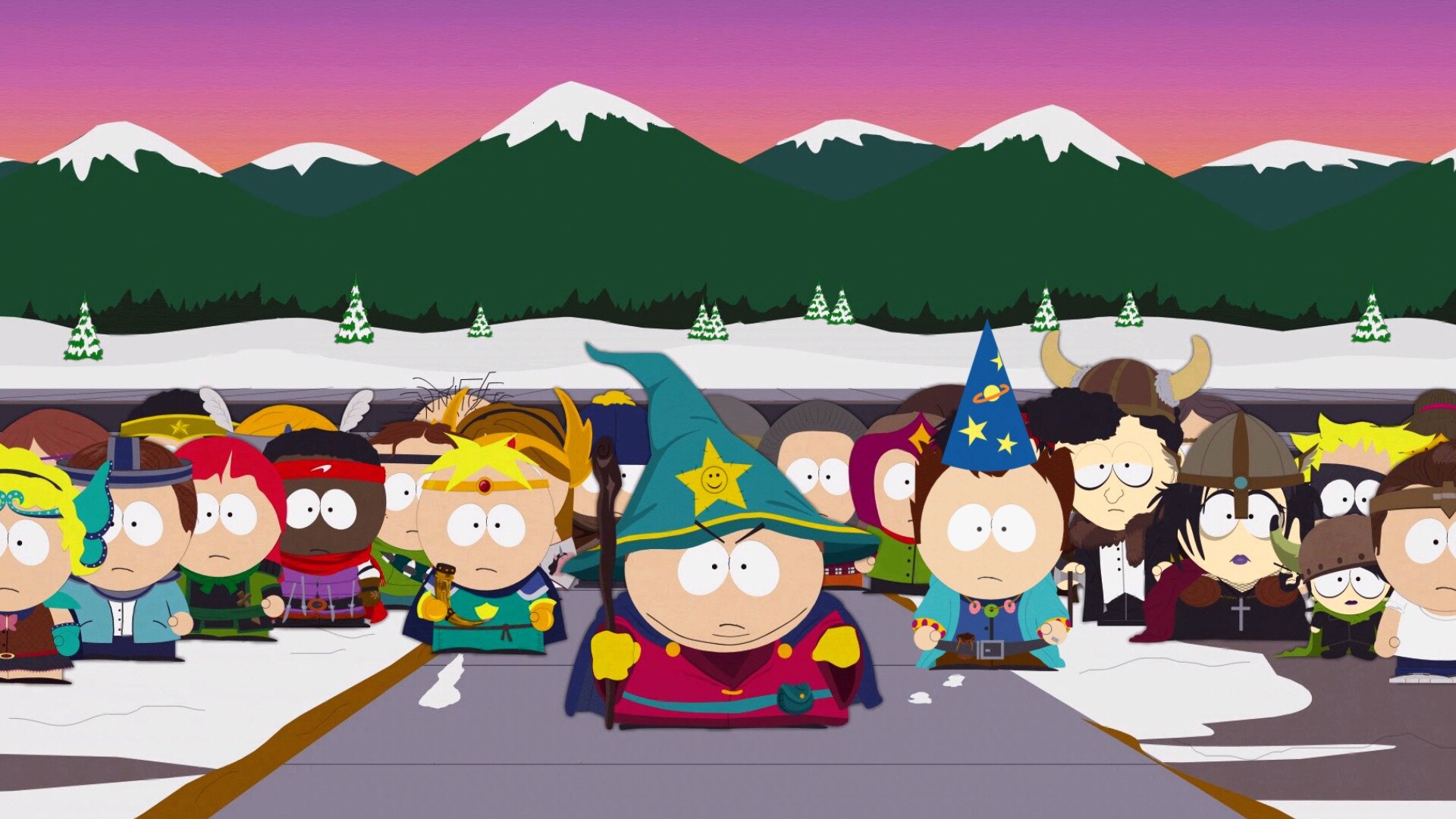 South Park wallpapers, TV show, High quality, 4K, 1920x1080 Full HD Desktop