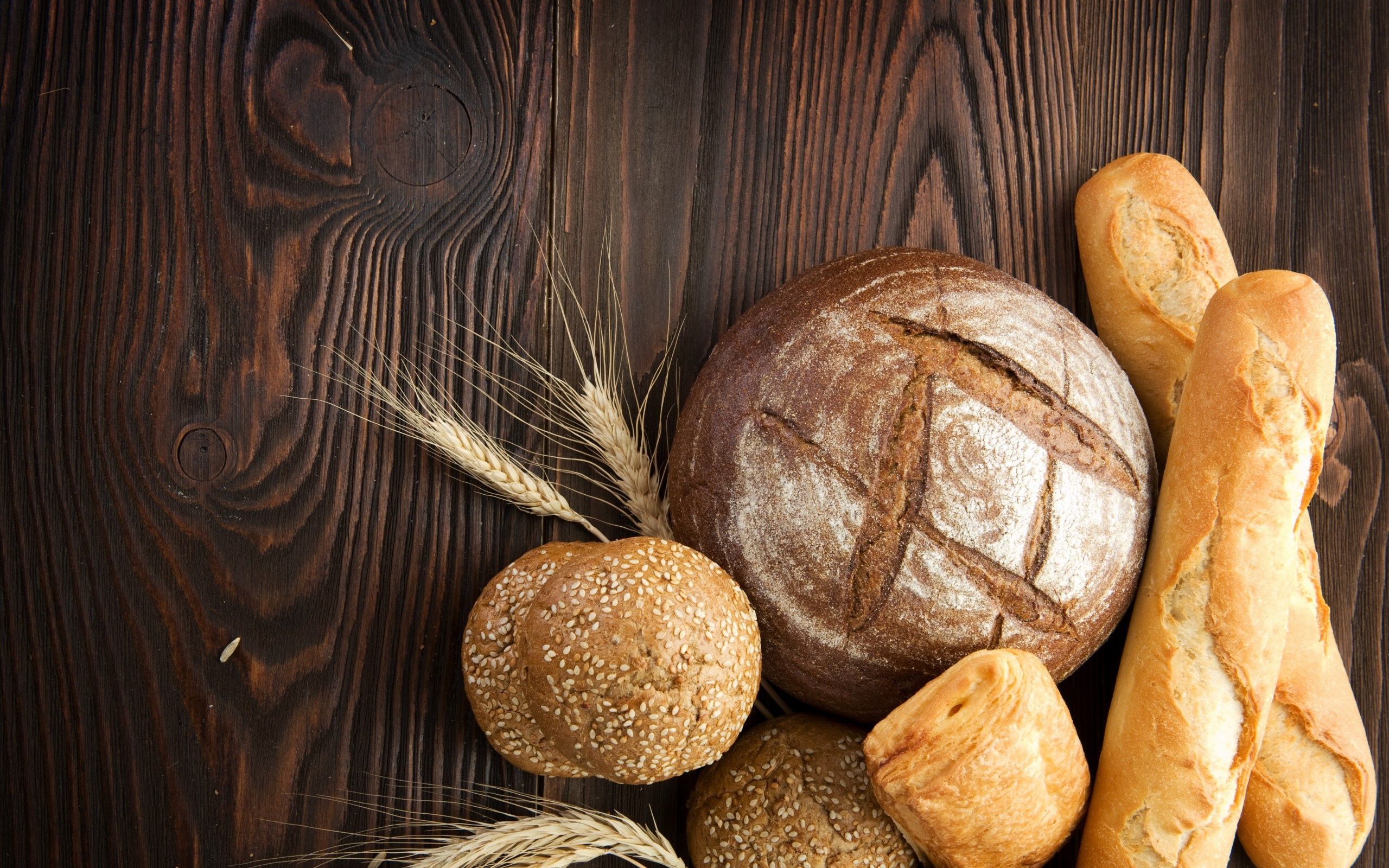 Bread HD wallpaper, Background image, Freshly baked, Delectable, 2560x1600 HD Desktop