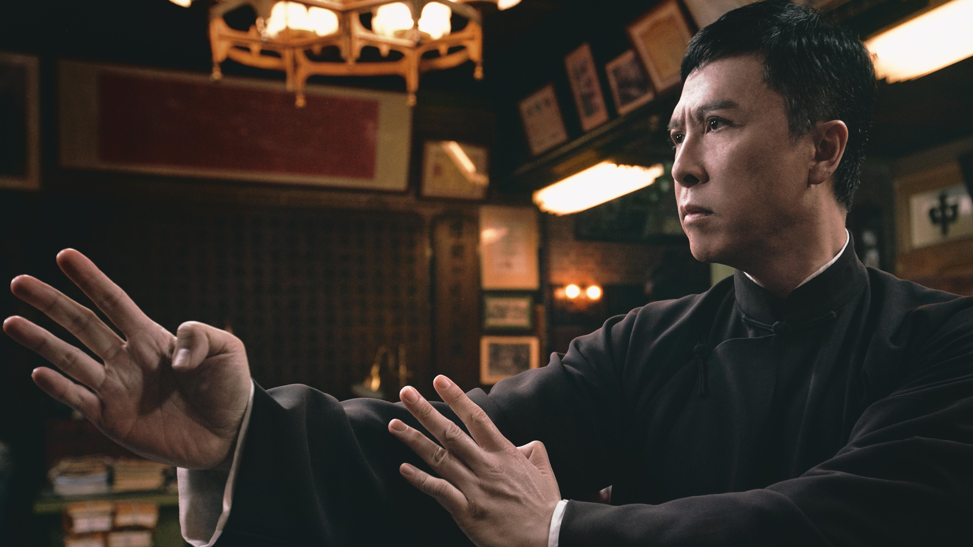 Donnie Yen, Actionfilme, Star aus Mulan, 1920x1080 Full HD Desktop