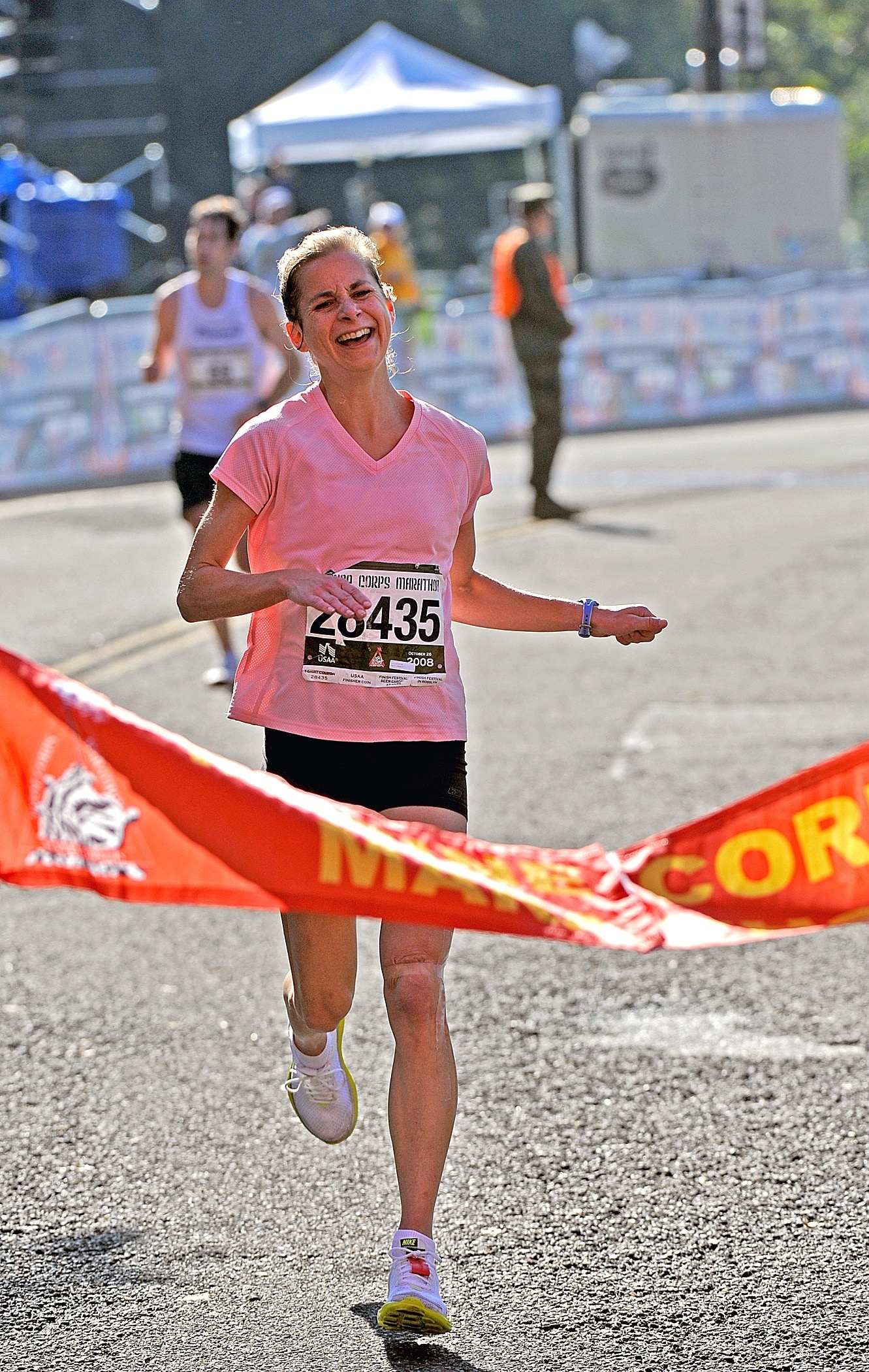 Finish line, Marathon Wallpaper, 1340x2100 HD Phone