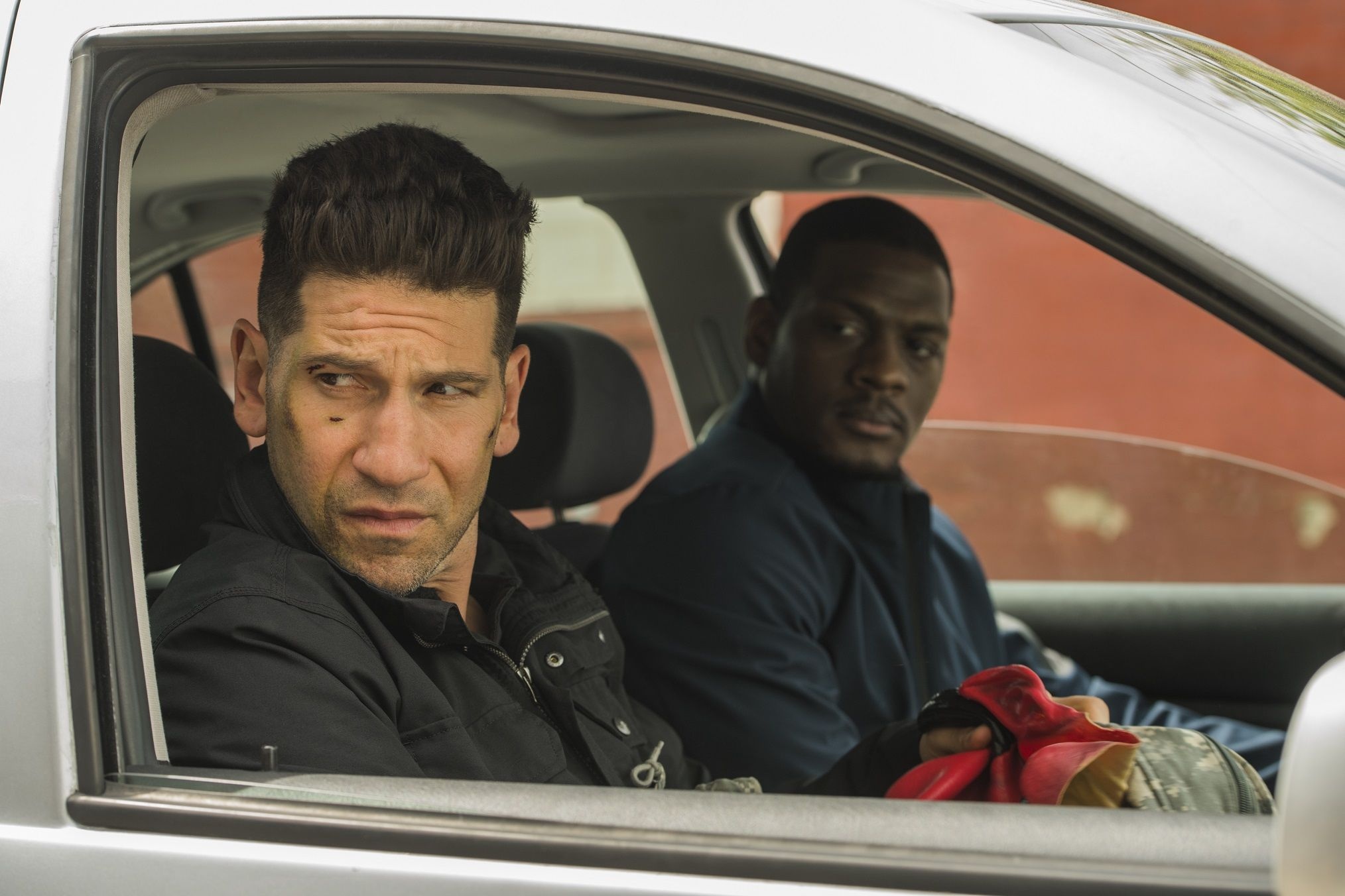 Jason R. Moore and Jon Bernthal, The Punisher (TV Series) Wallpaper, 2030x1360 HD Desktop