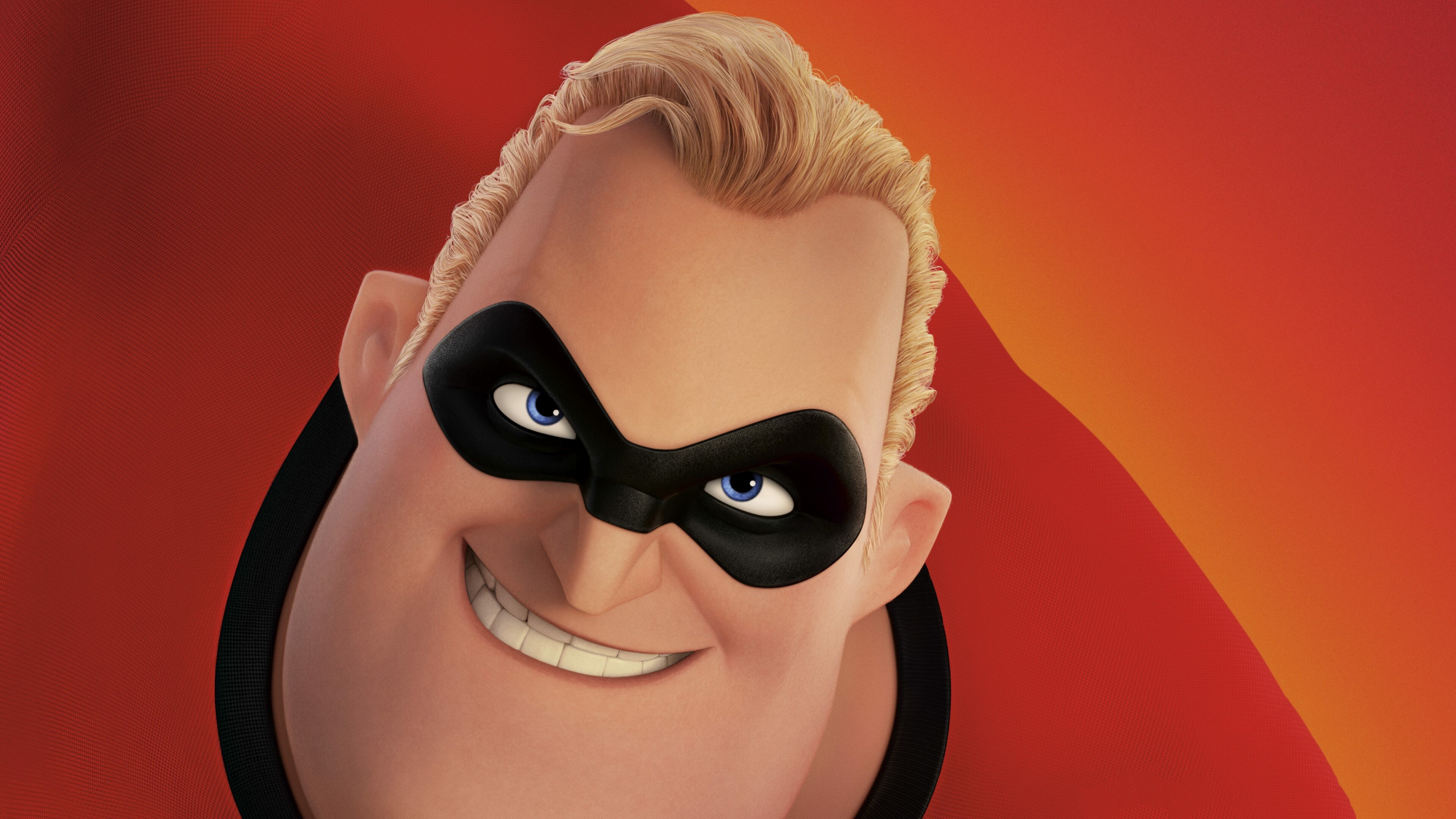 Bob Parr, The Incredibles Wallpaper, 3840x2160 4K Desktop