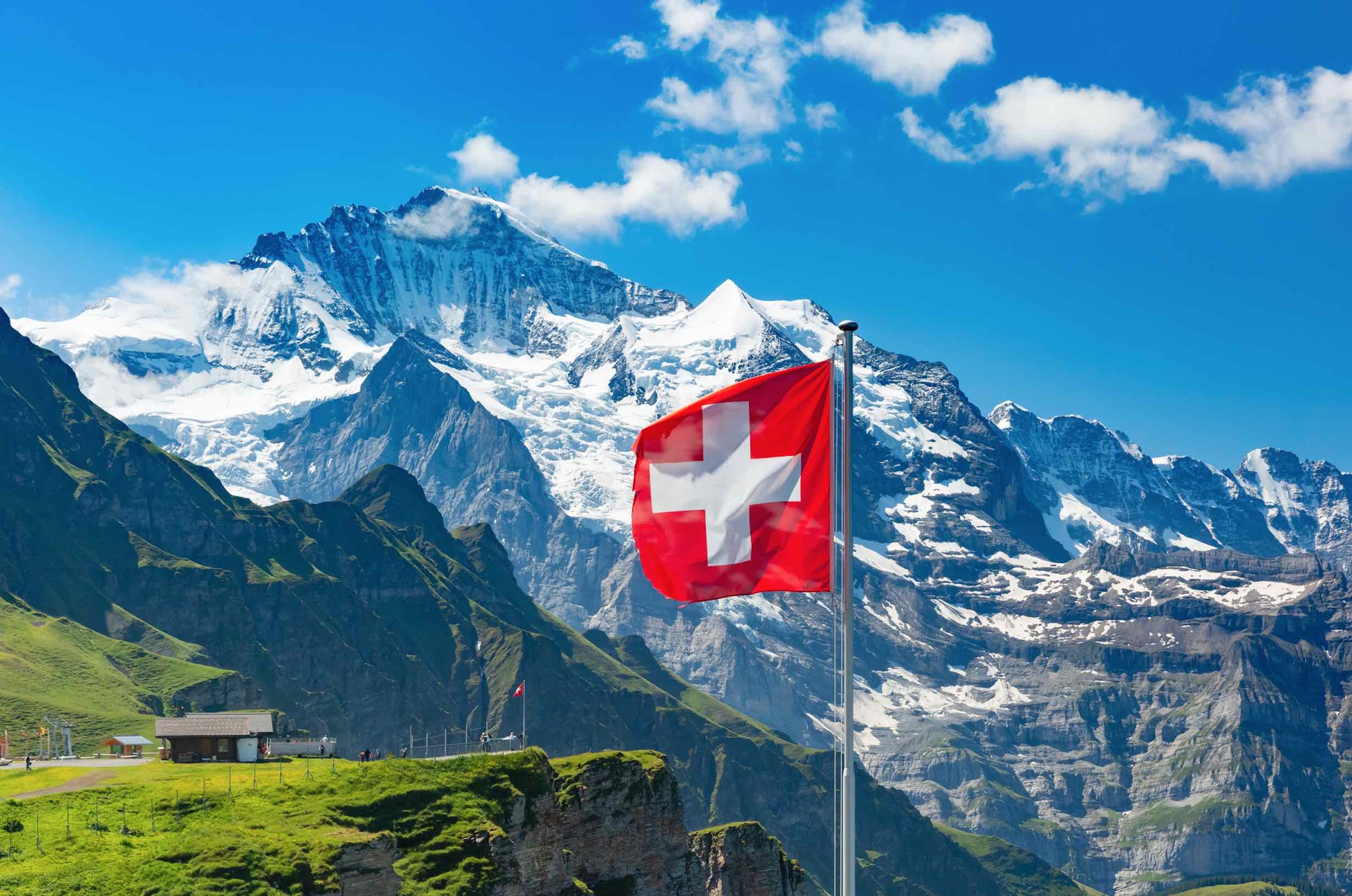 National flag, Switzerland Wallpaper, 2460x1630 HD Desktop