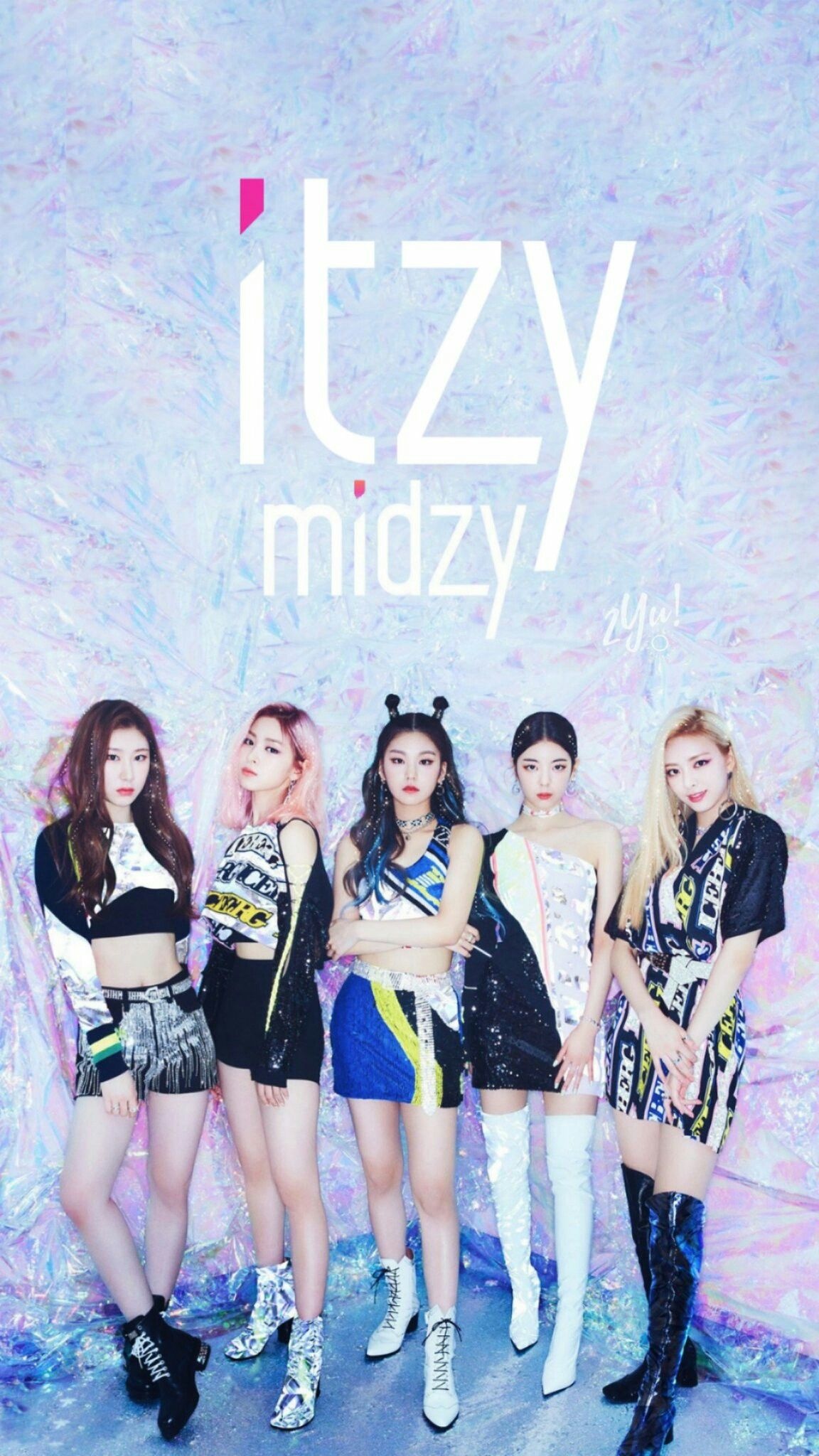 ITZY (K-pop), Papel de parede Tumblr, 1160x2050 HD Phone